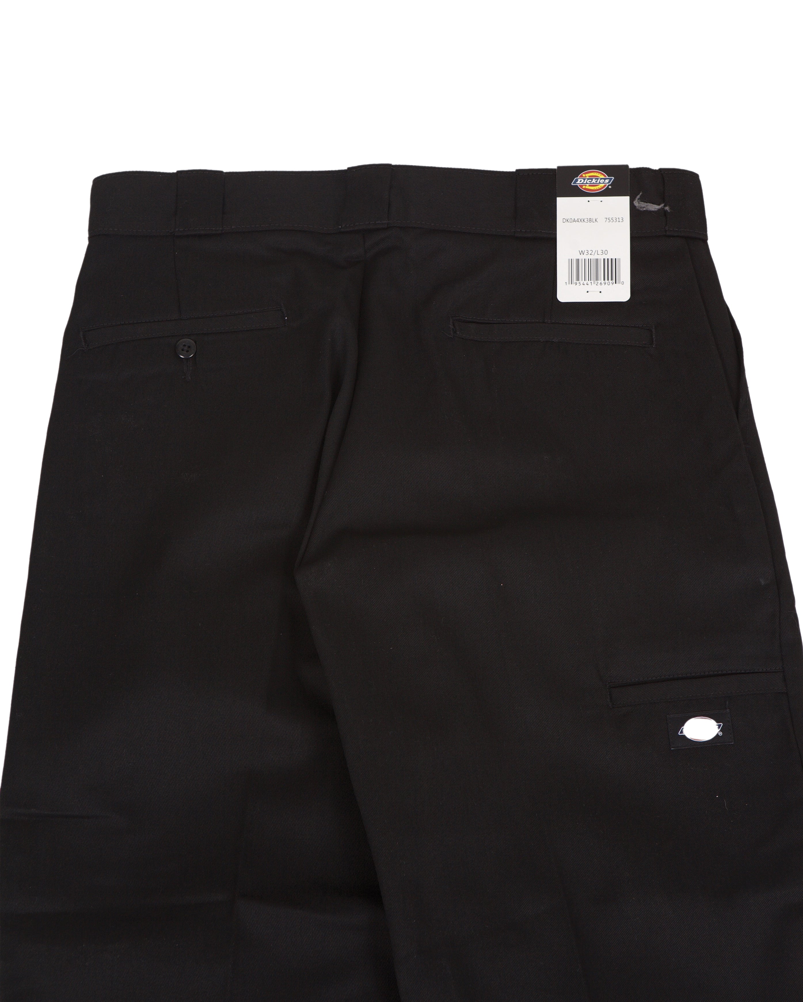Double Knee Rec Pant Black - Starcowparis