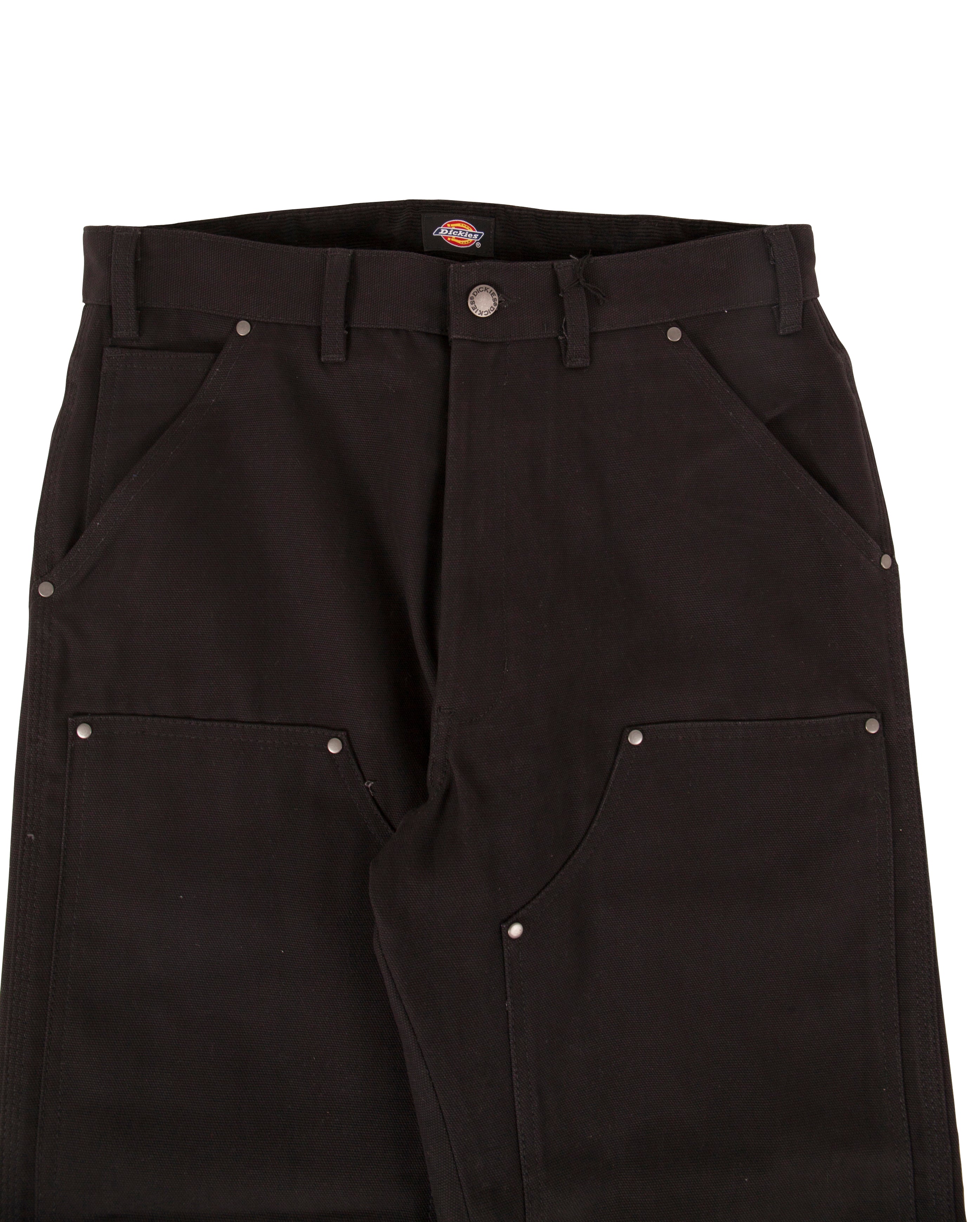 Duck Canvas Utility Pant Black - Starcowparis