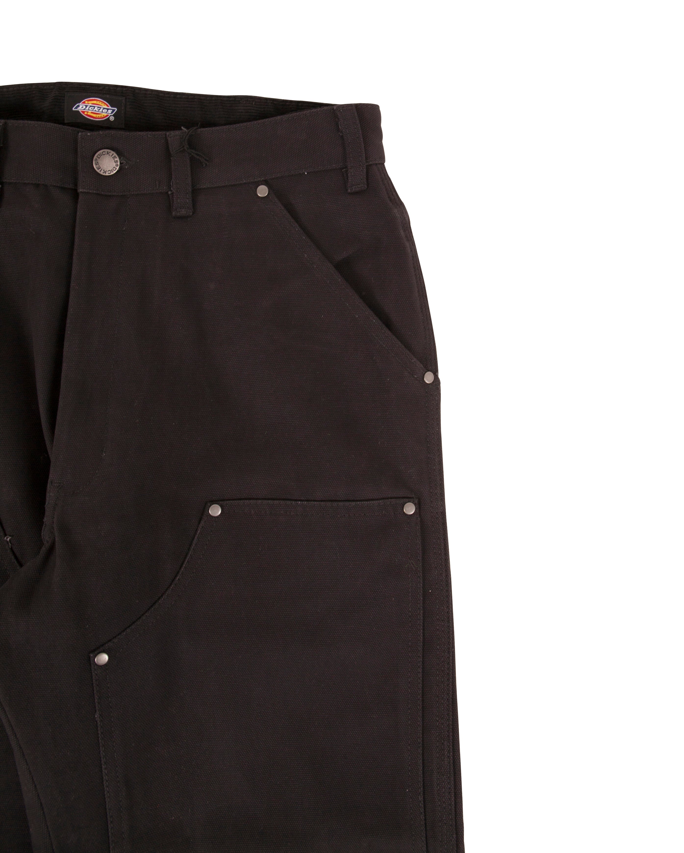 Duck Canvas Utility Pant Black - Starcowparis