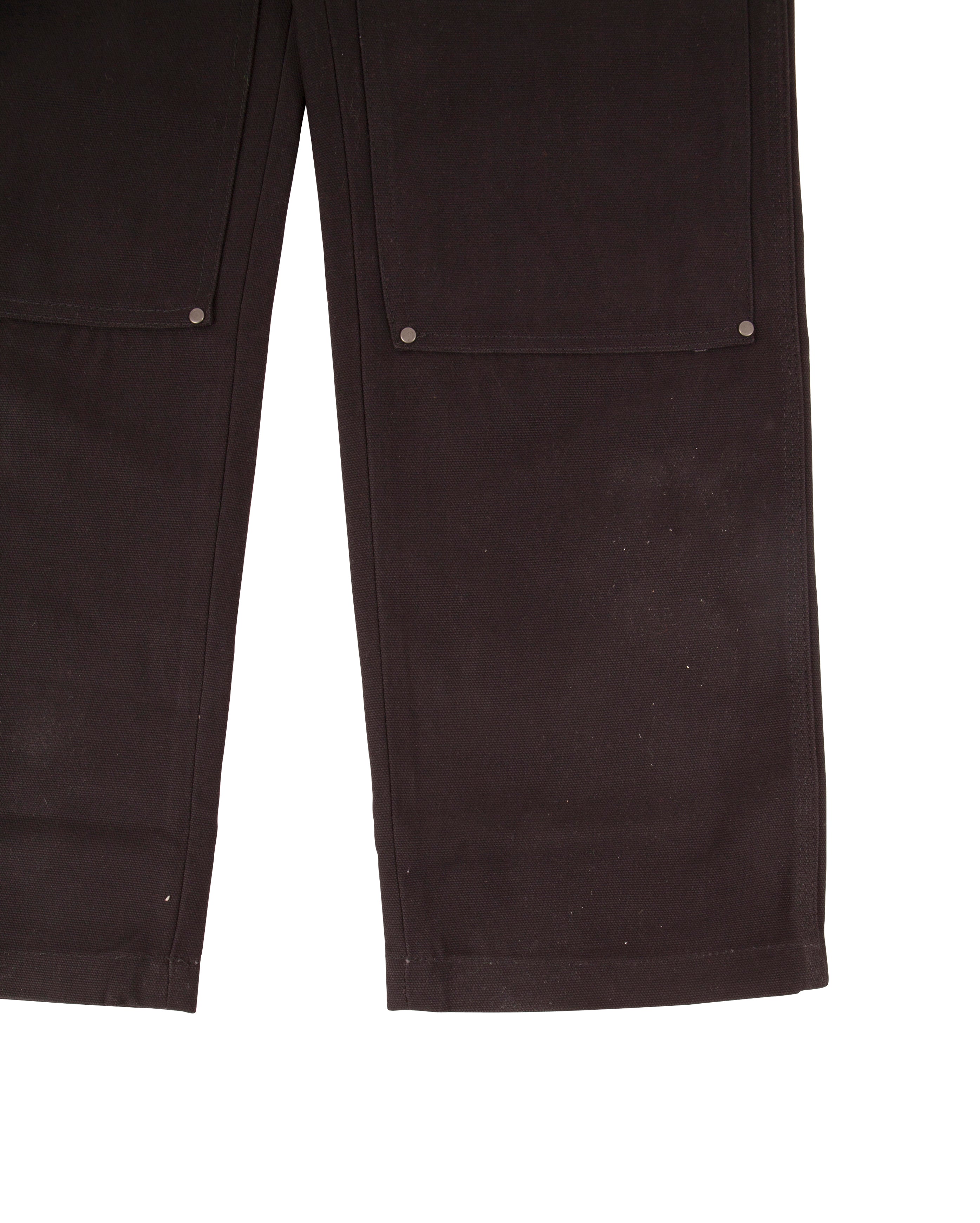 Duck Canvas Utility Pant Black - Starcowparis