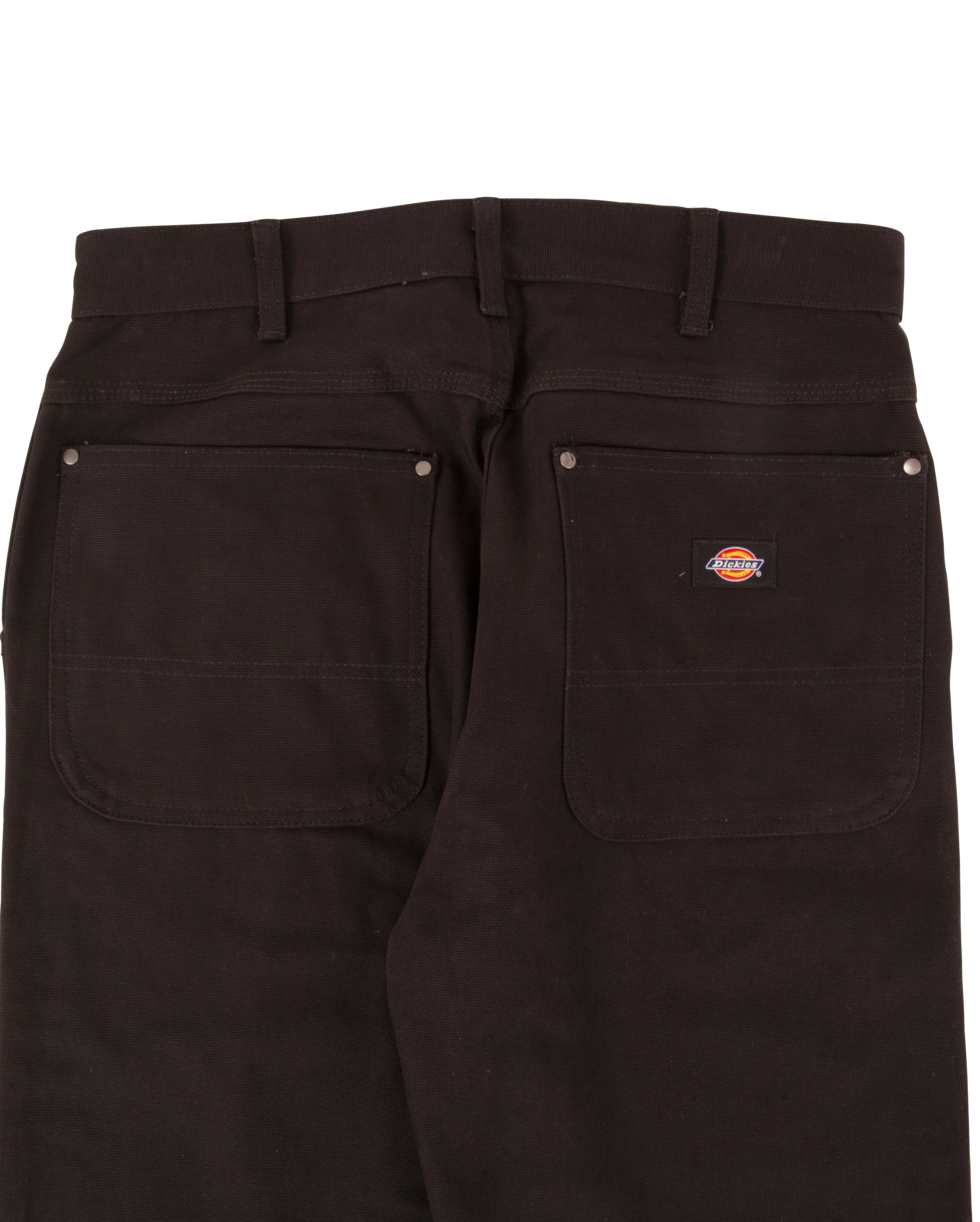 Duck Canvas Utility Pant Black - Starcowparis