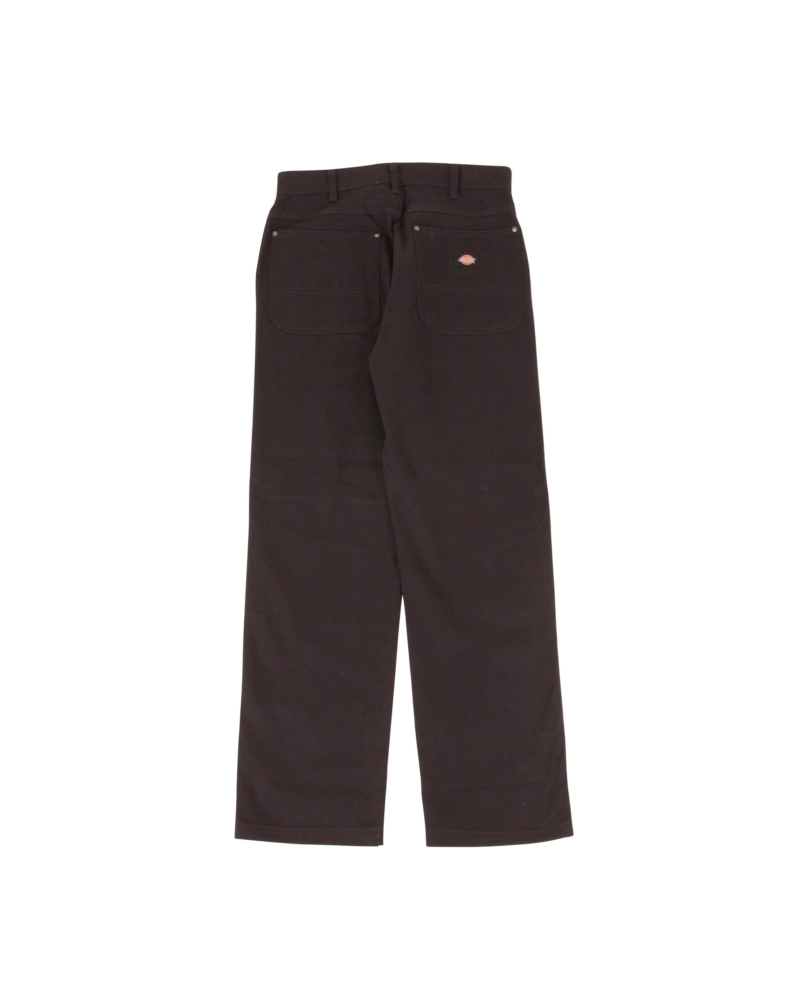 Duck Canvas Utility Pant Black - Starcowparis