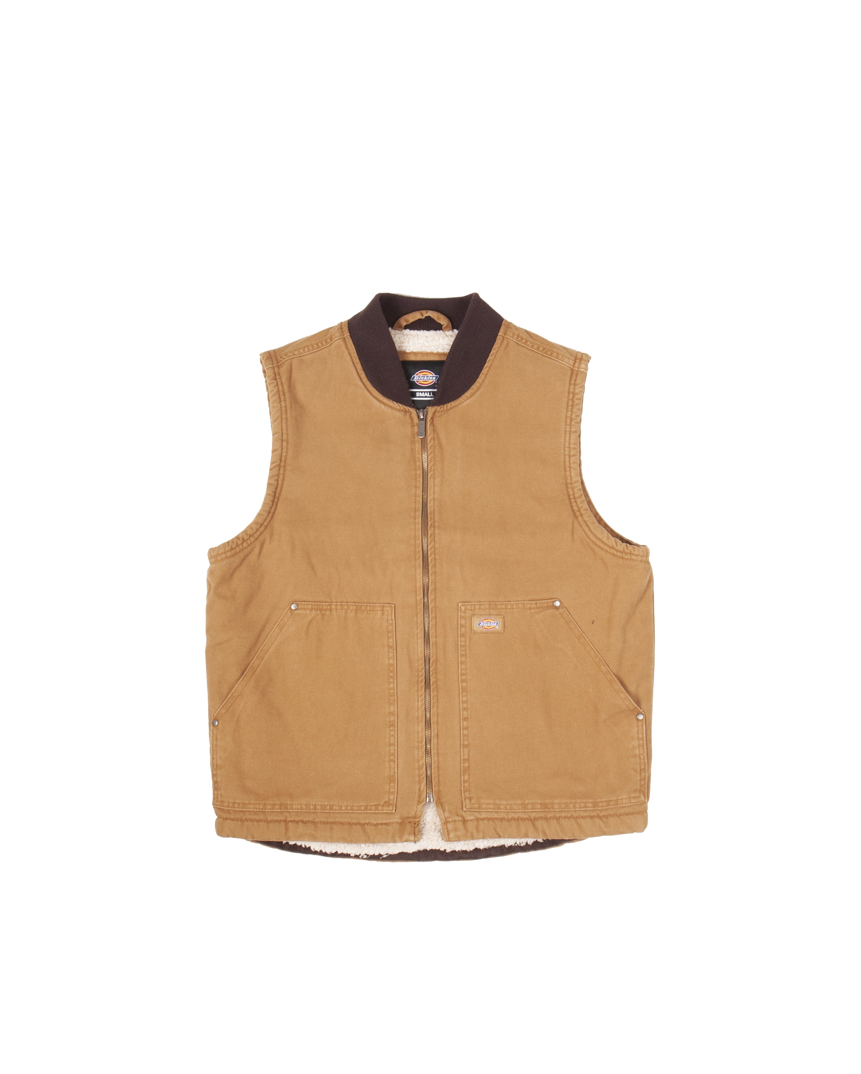Duck Canvas Vest Brown