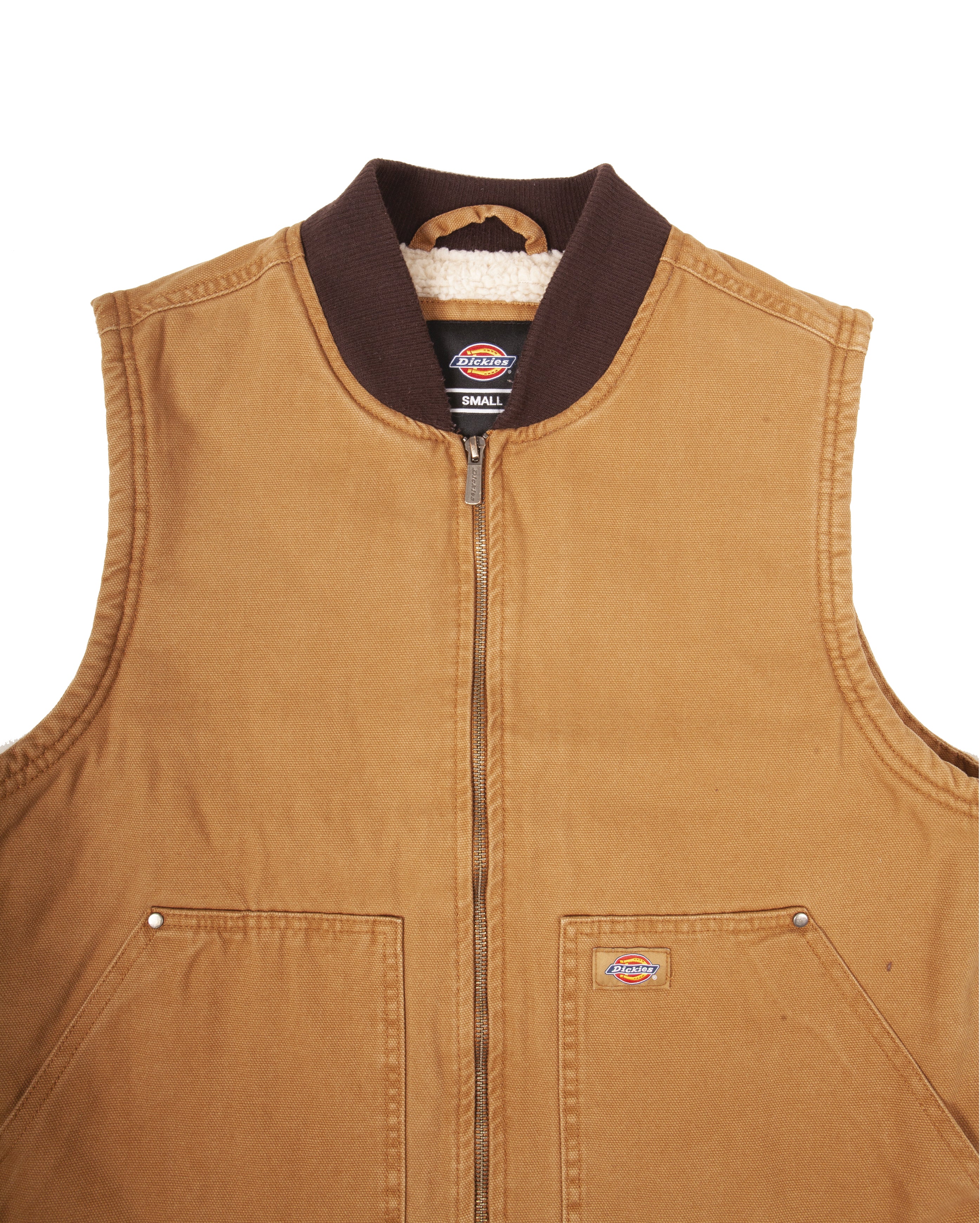 Duck Canvas Vest Brown