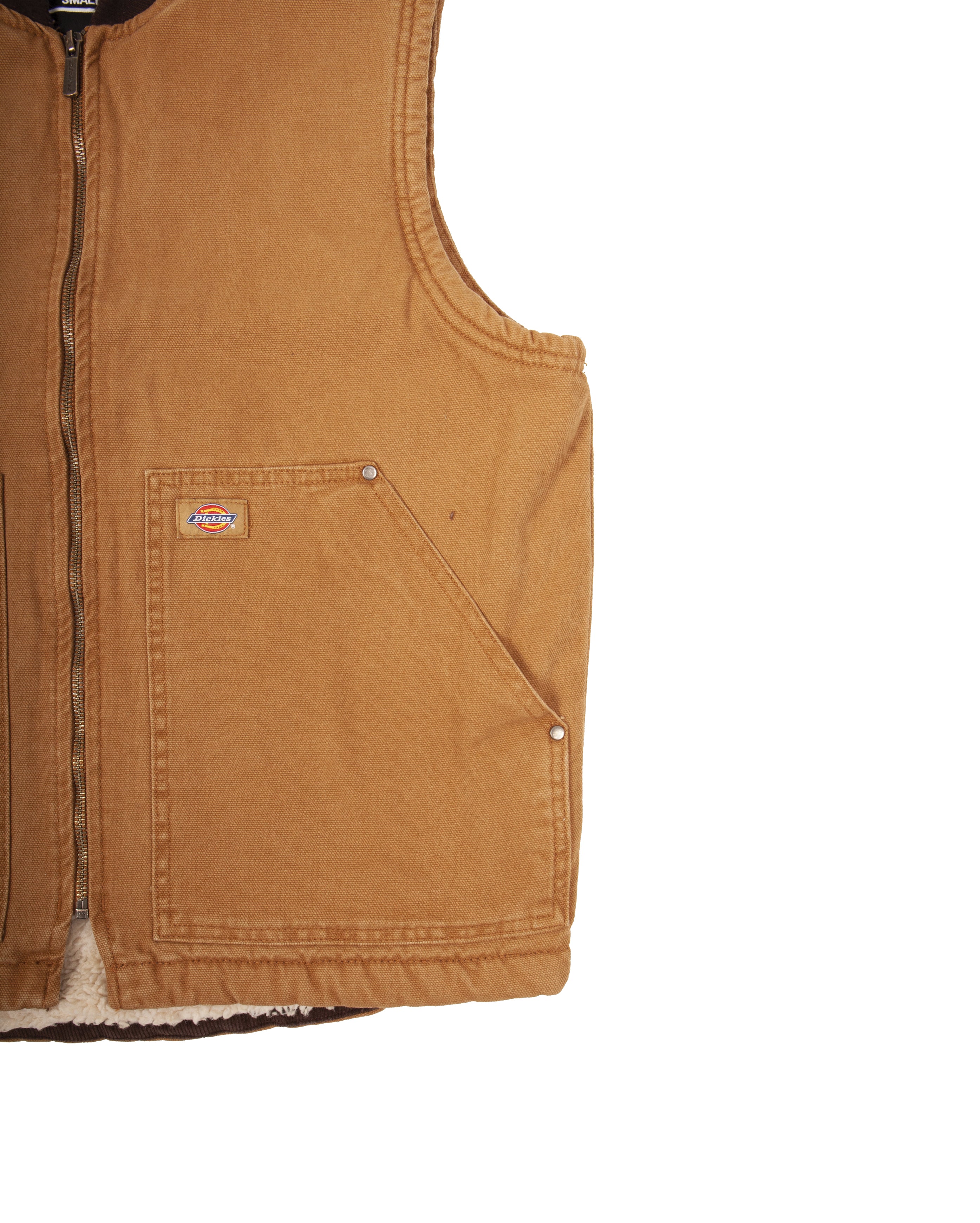 Duck Canvas Vest Brown