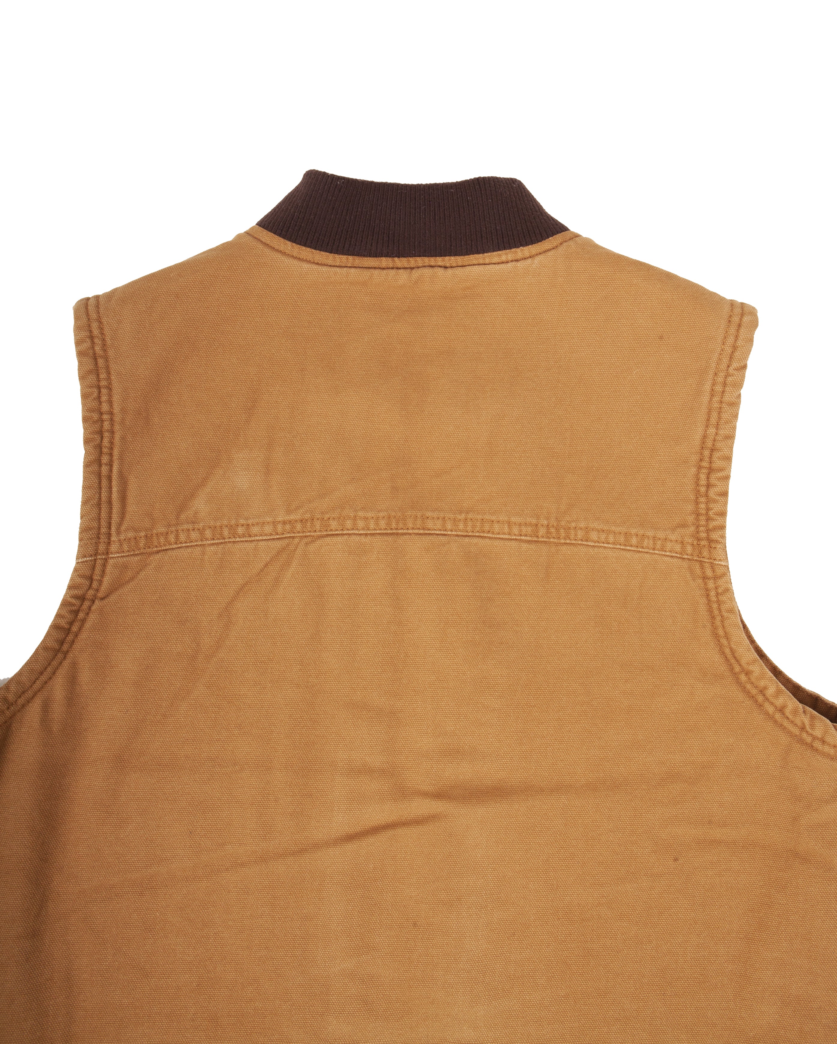 Duck Canvas Vest Brown