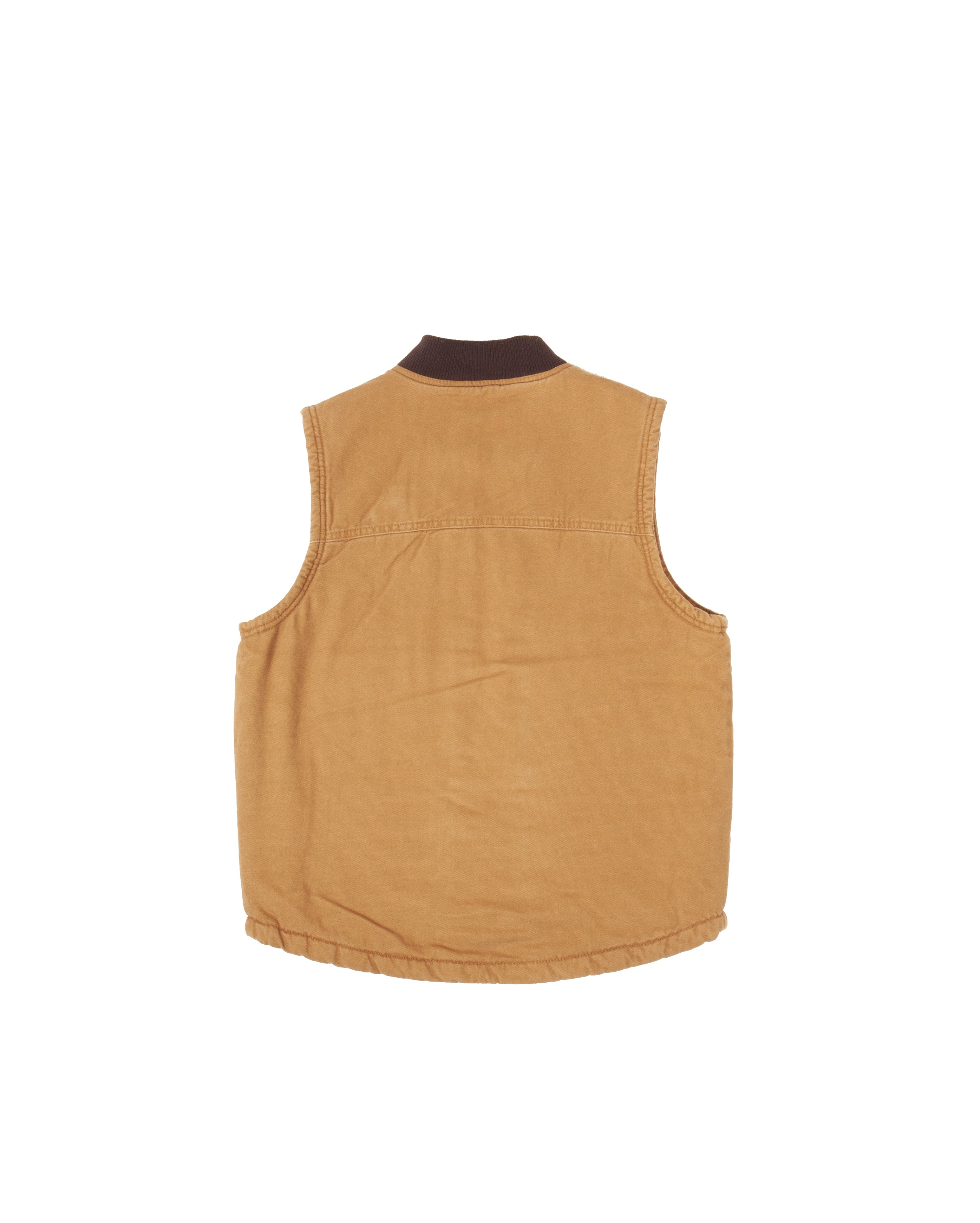 Duck Canvas Vest Brown