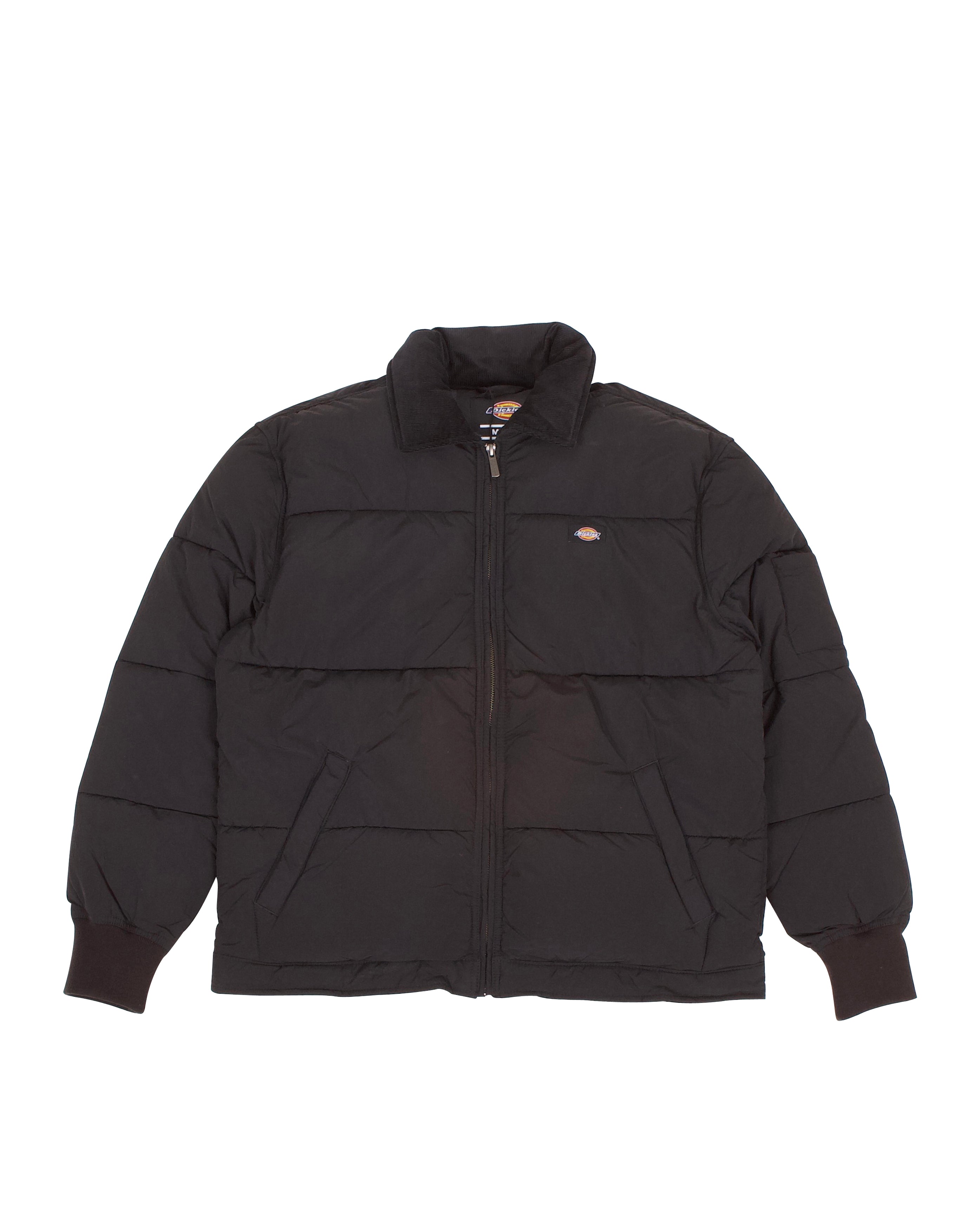 Eisenhower Puffer Jacket Black - Starcowparis