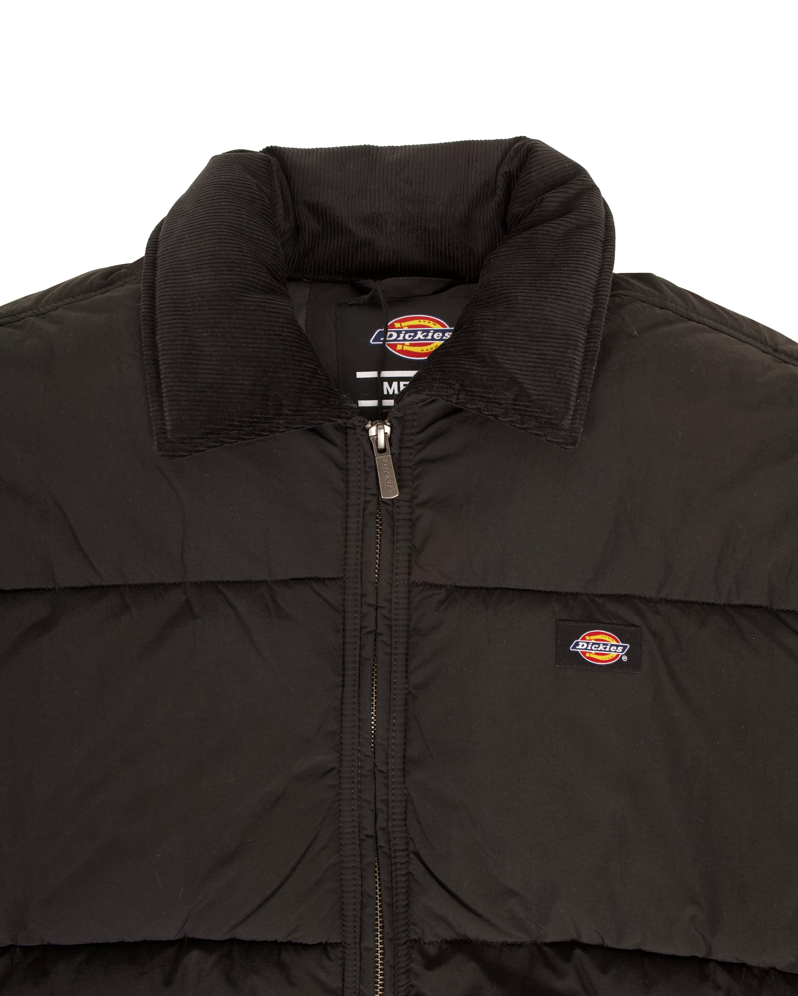 Eisenhower Puffer Jacket Black - Starcowparis