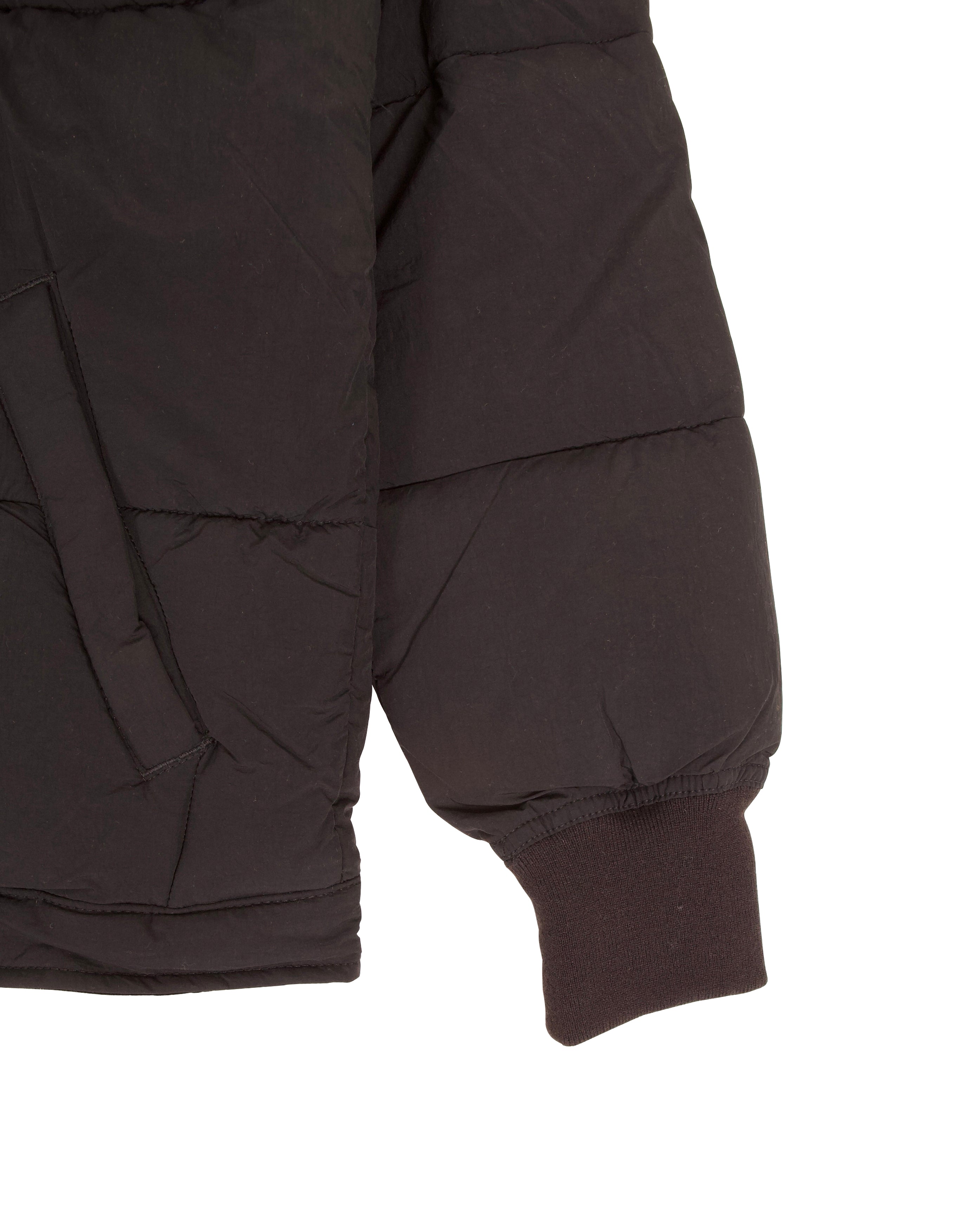 Eisenhower Puffer Jacket Black - Starcowparis