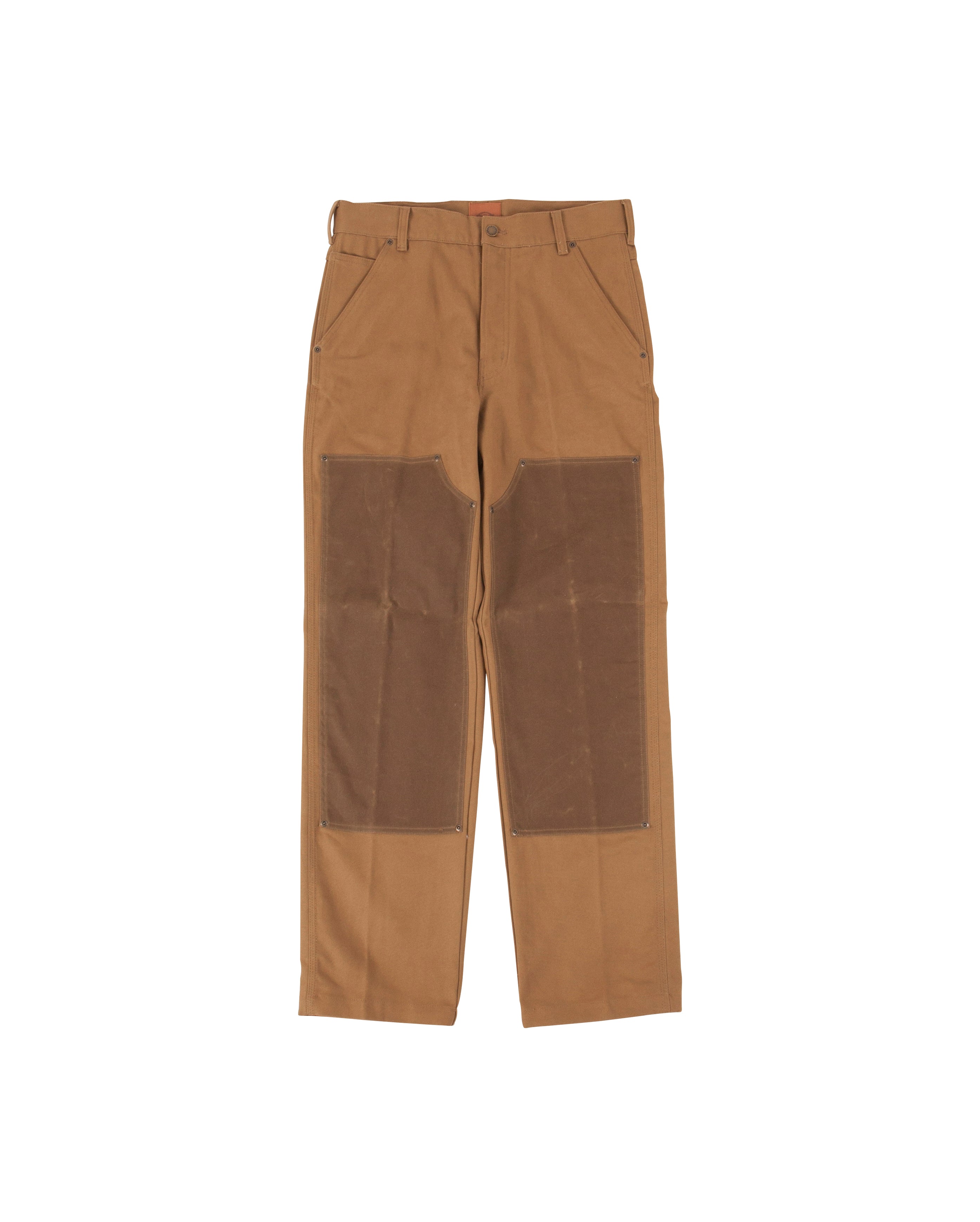 Lucas Waxed Double Knee Pant Acorn - Starcowparis