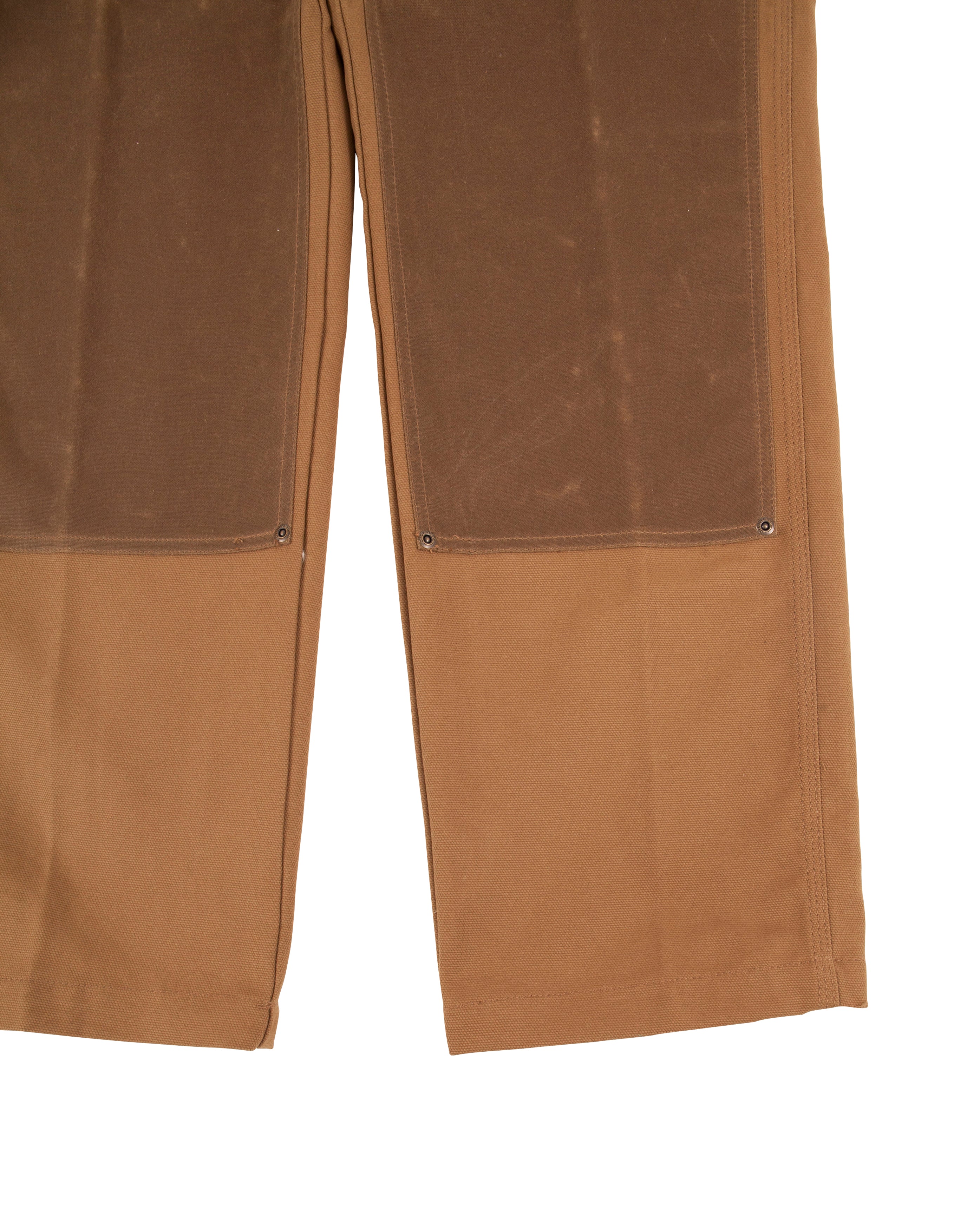 Lucas Waxed Double Knee Pant Acorn - Starcowparis