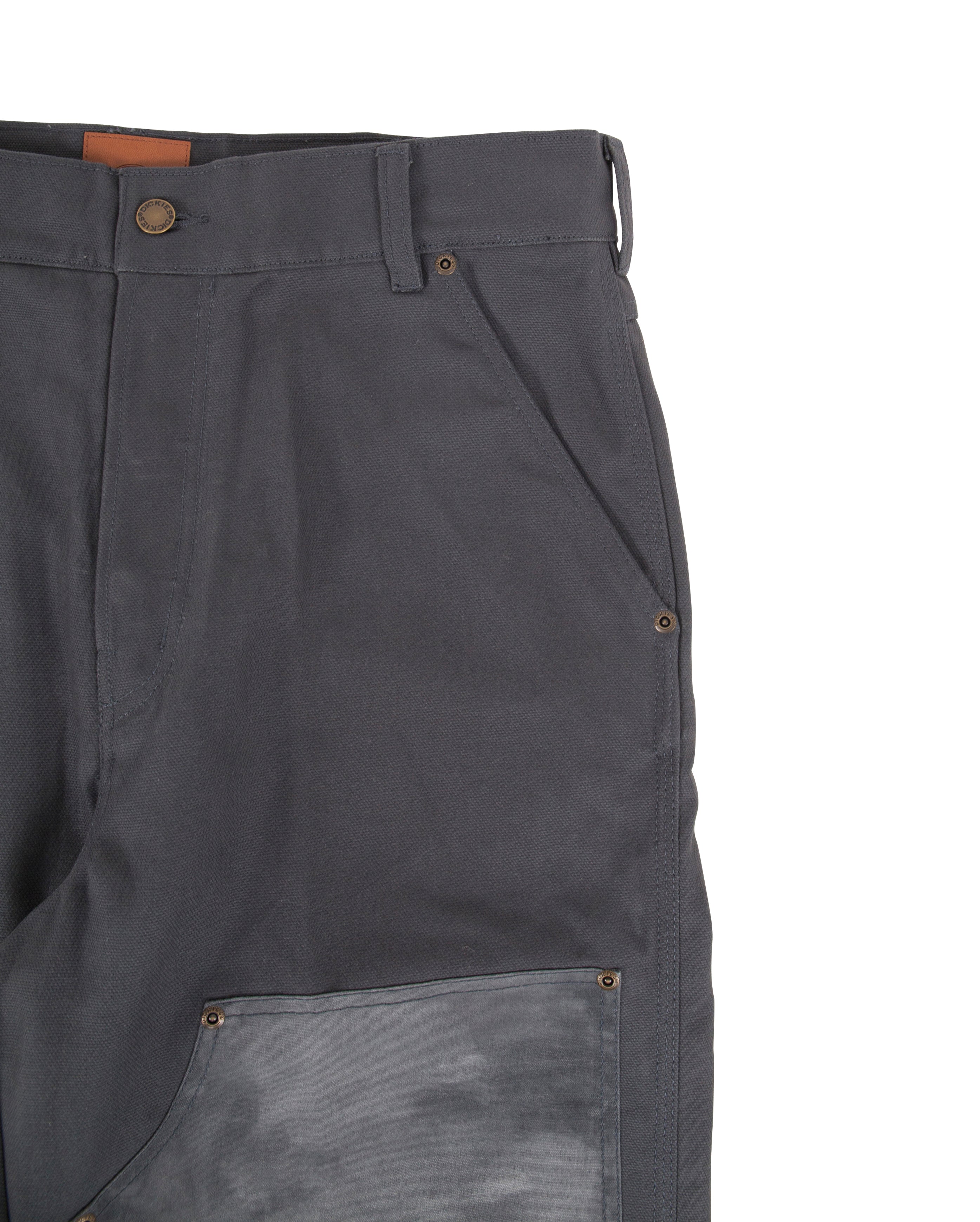 Lucas Waxed Double Knee Pant Charcoal - Starcowparis