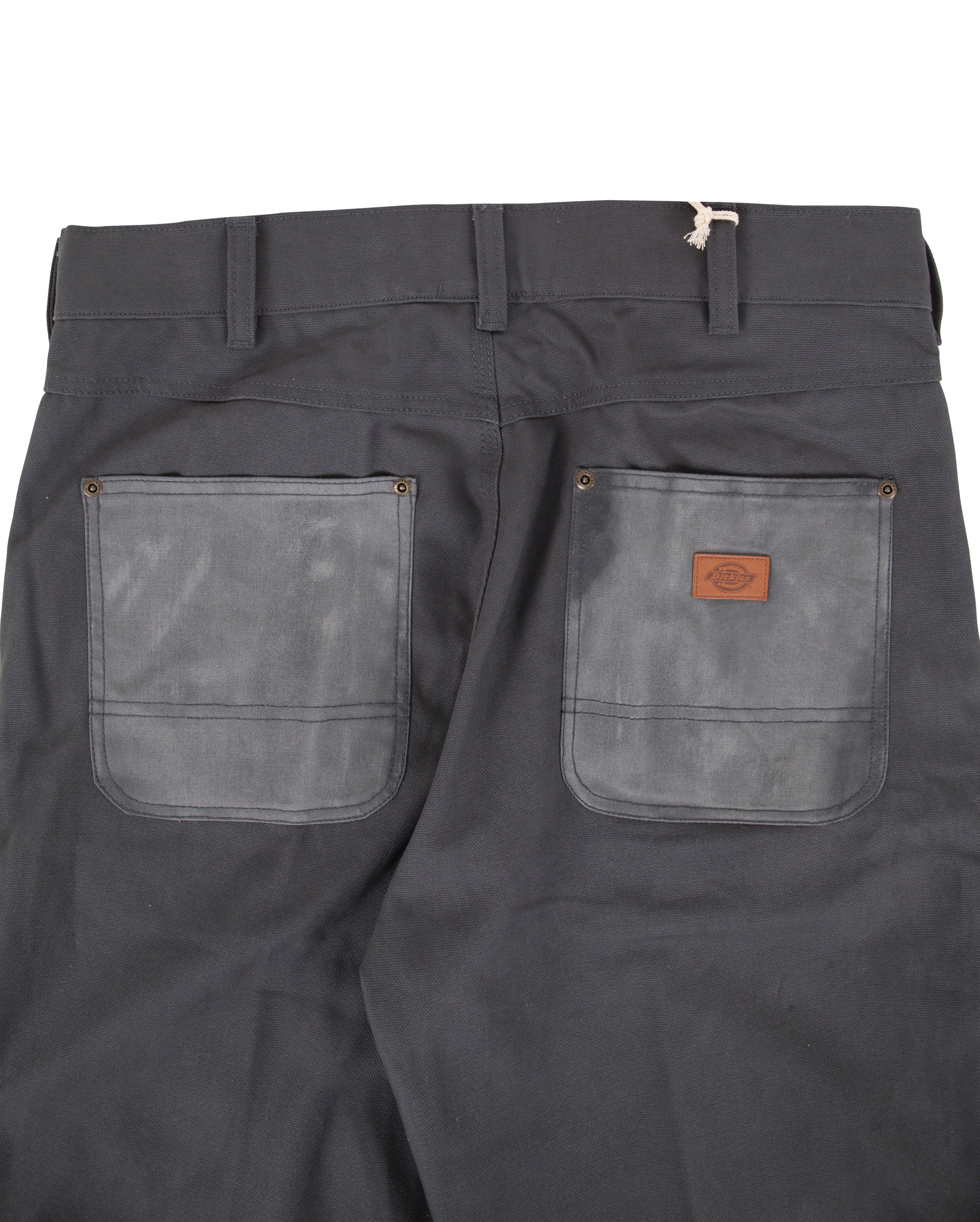 Lucas Waxed Double Knee Pant Charcoal - Starcowparis