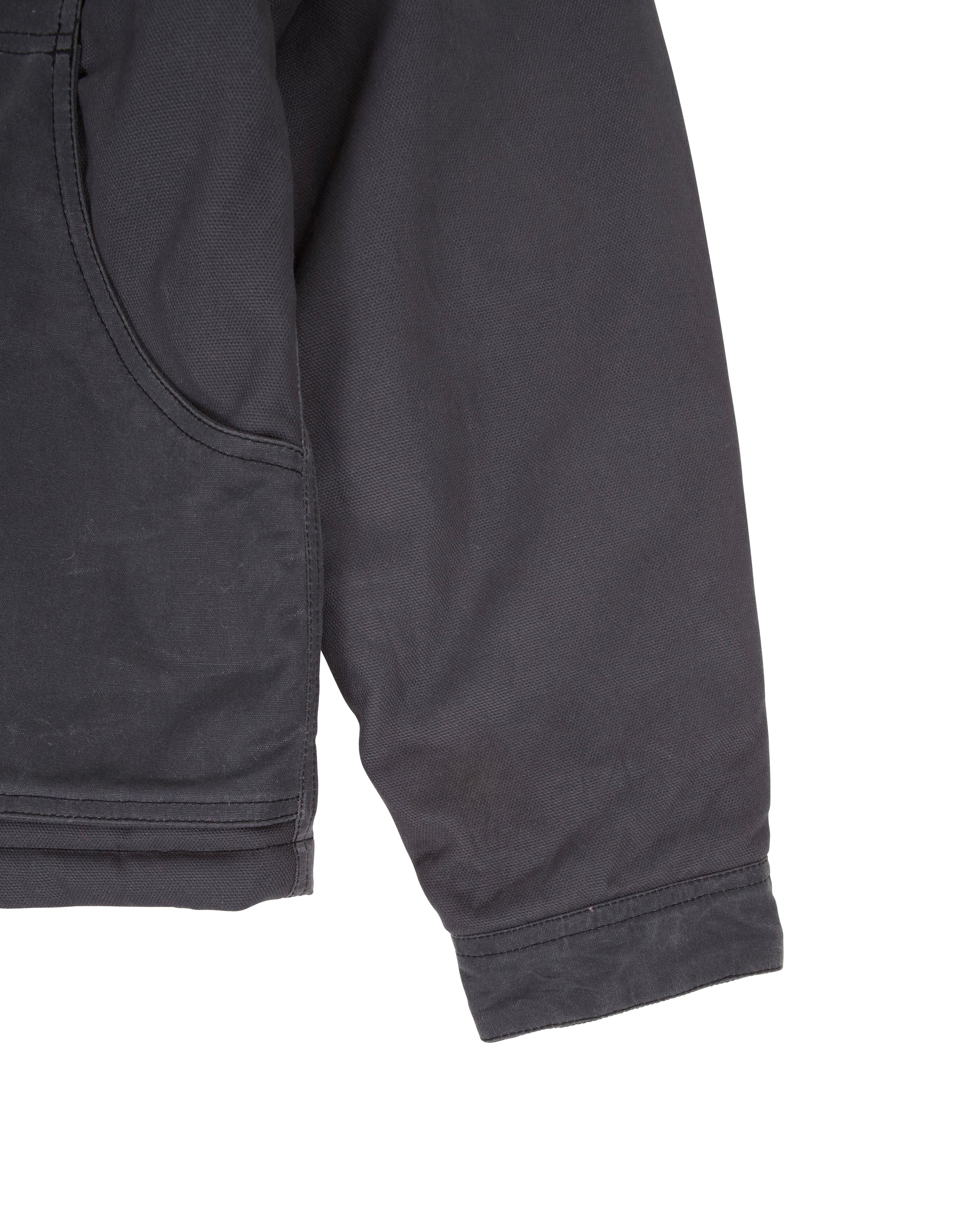 Lucas Waxed Pkt Jacket Charcoal Grey - Starcowparis