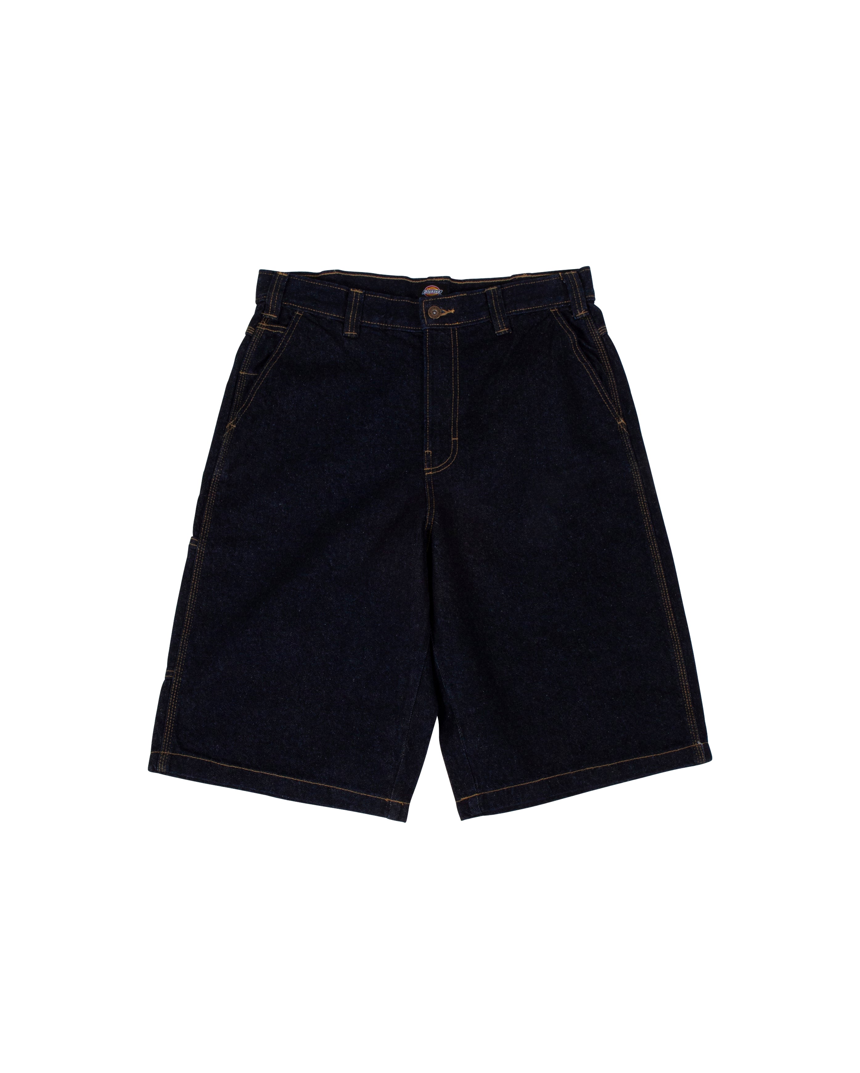 Madison Denim Short Rinsed Navy - Starcowparis