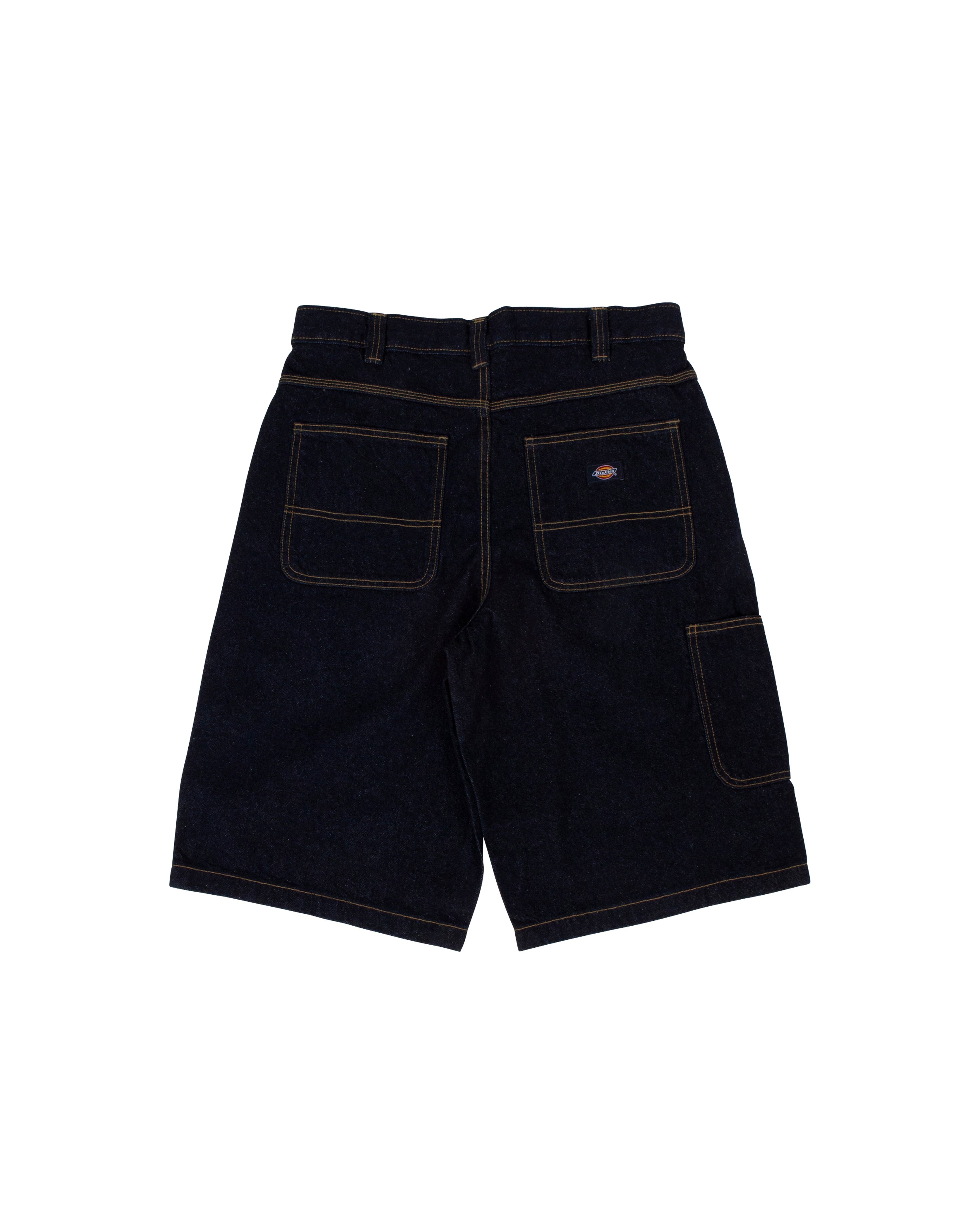 Madison Denim Short Rinsed Navy - Starcowparis