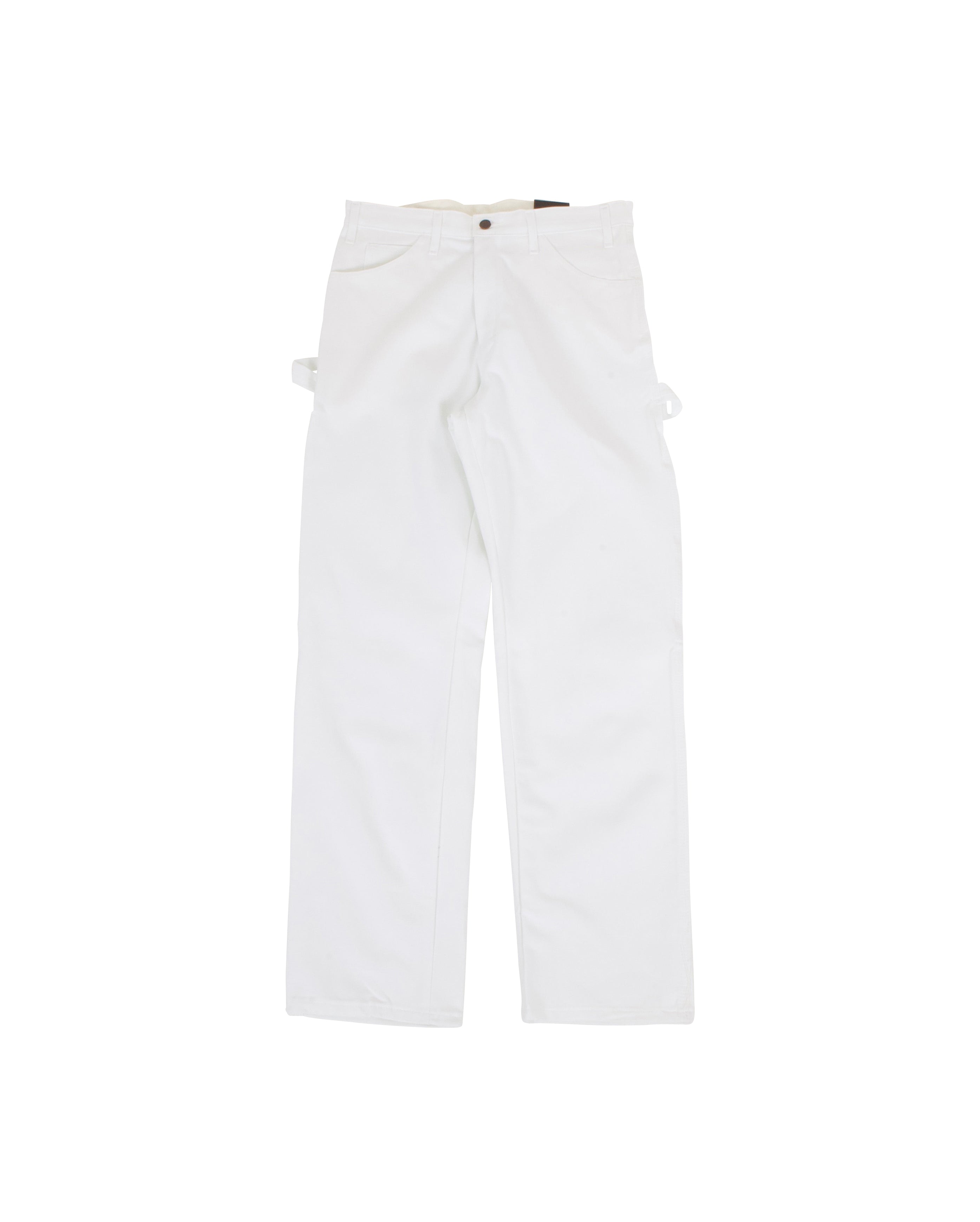 Relaxed Painter's Pant White - Starcowparis