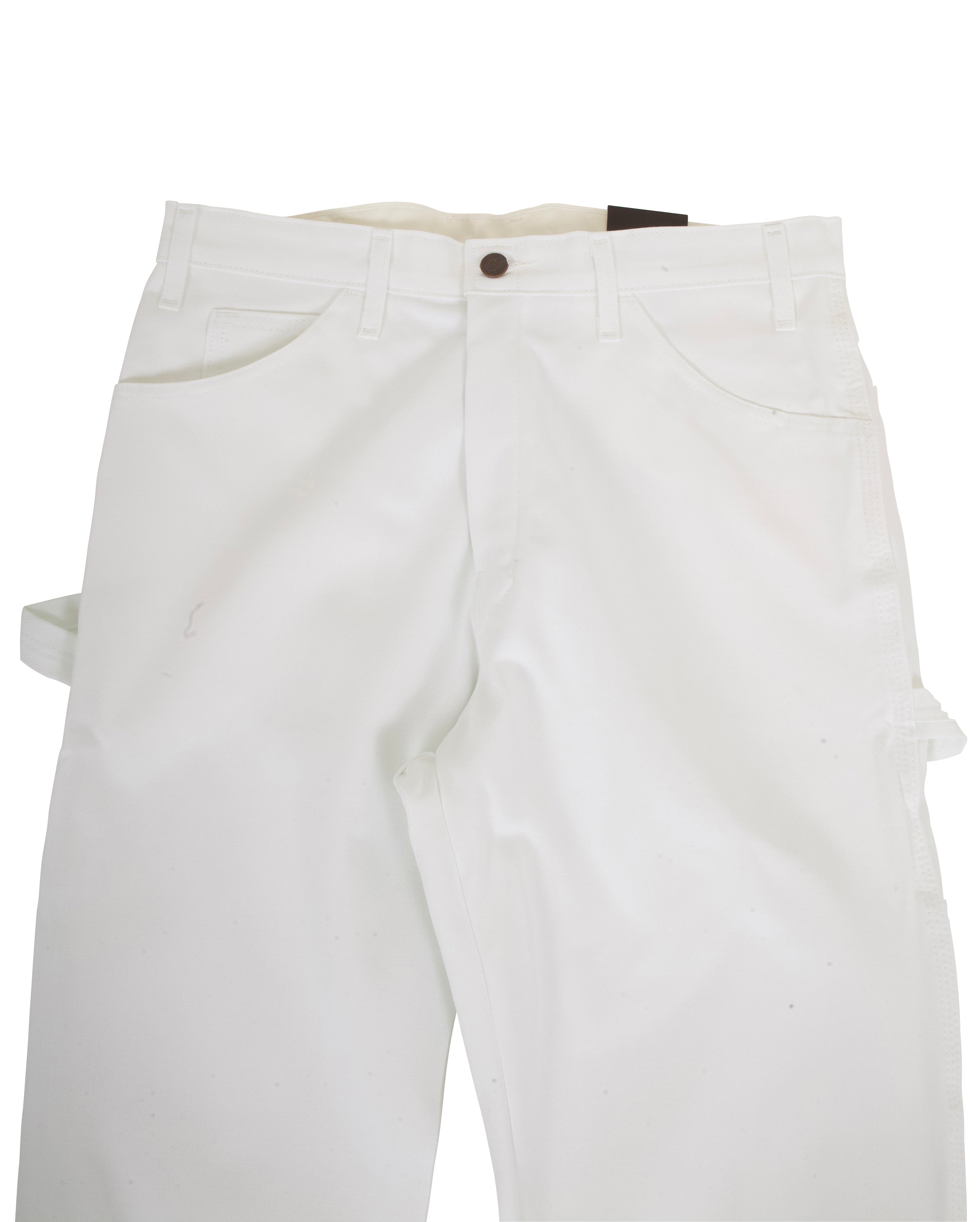 Relaxed Painter's Pant White - Starcowparis