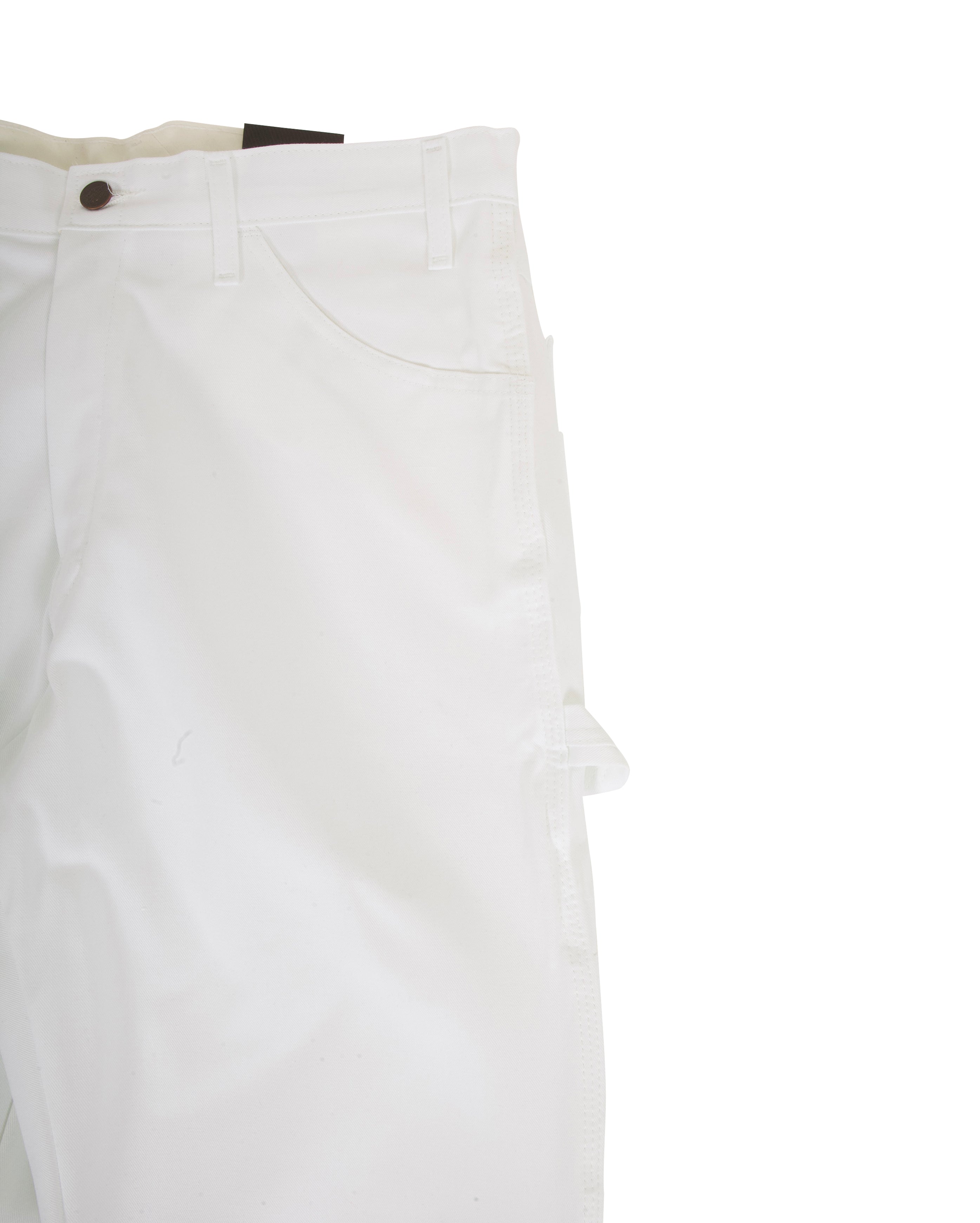 Relaxed Painter's Pant White - Starcowparis