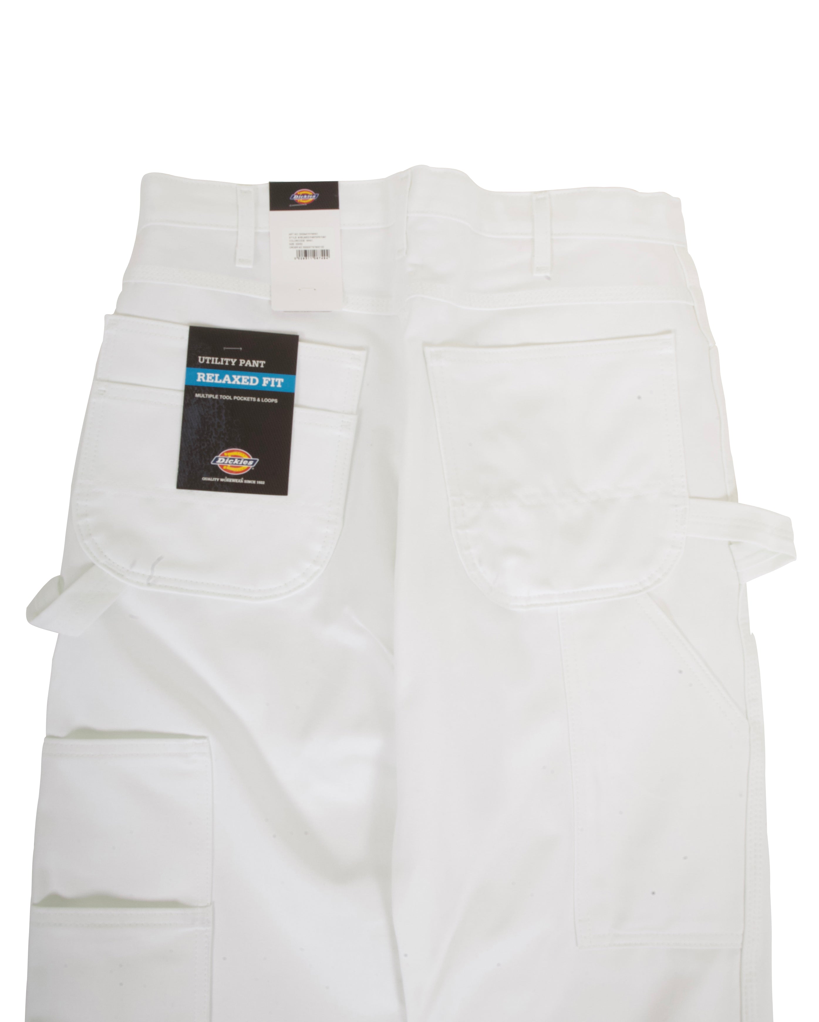 Relaxed Painter's Pant White - Starcowparis