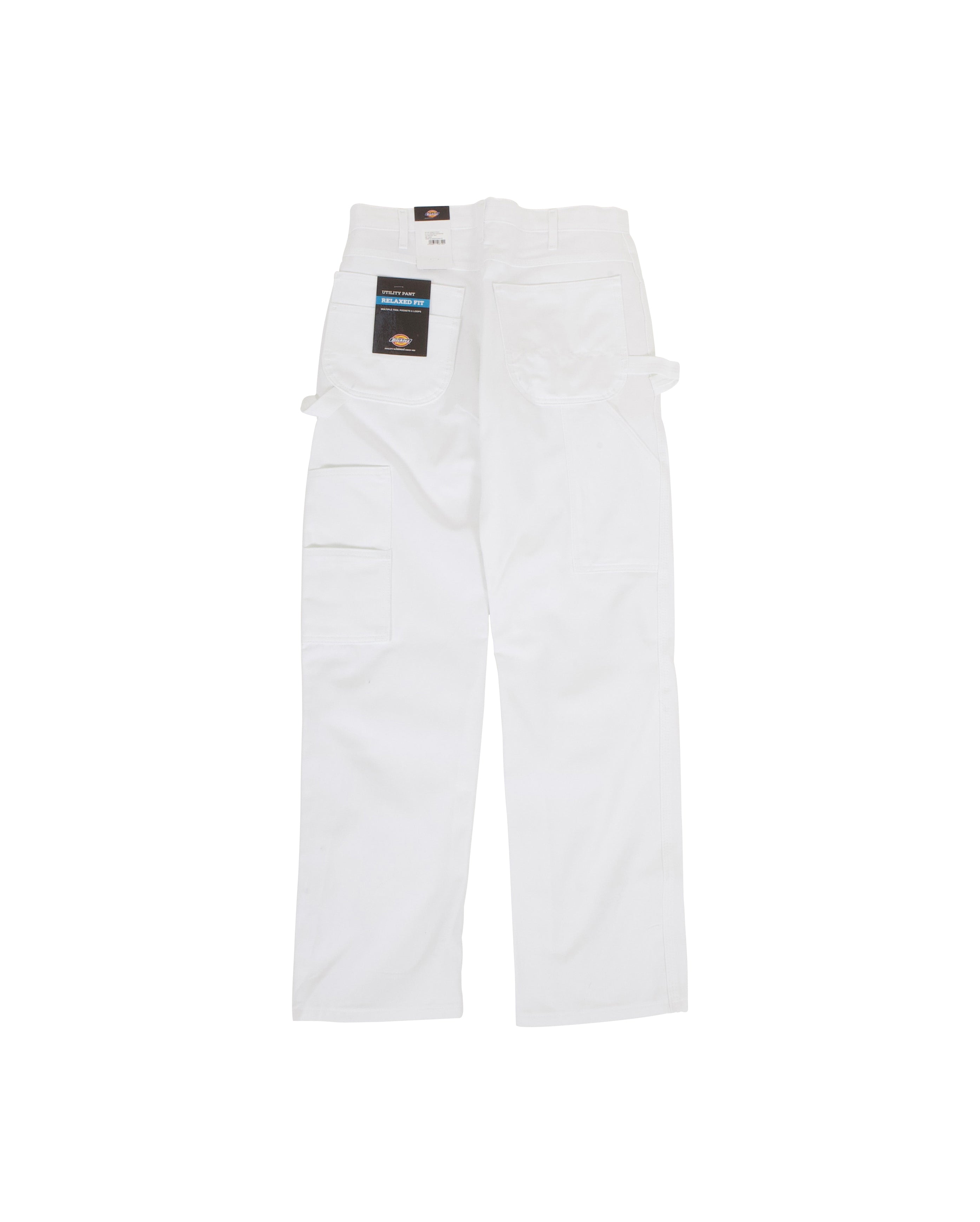 Relaxed Painter's Pant White - Starcowparis