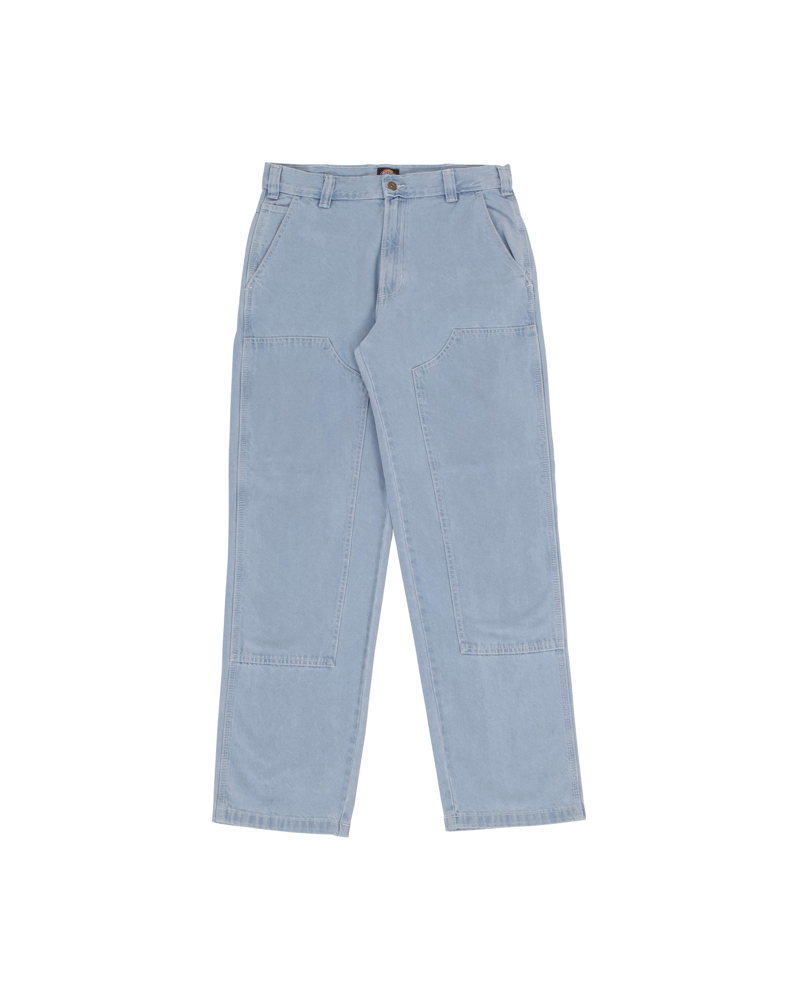 Utility Front Denim Pant Vintage Blue - Starcowparis