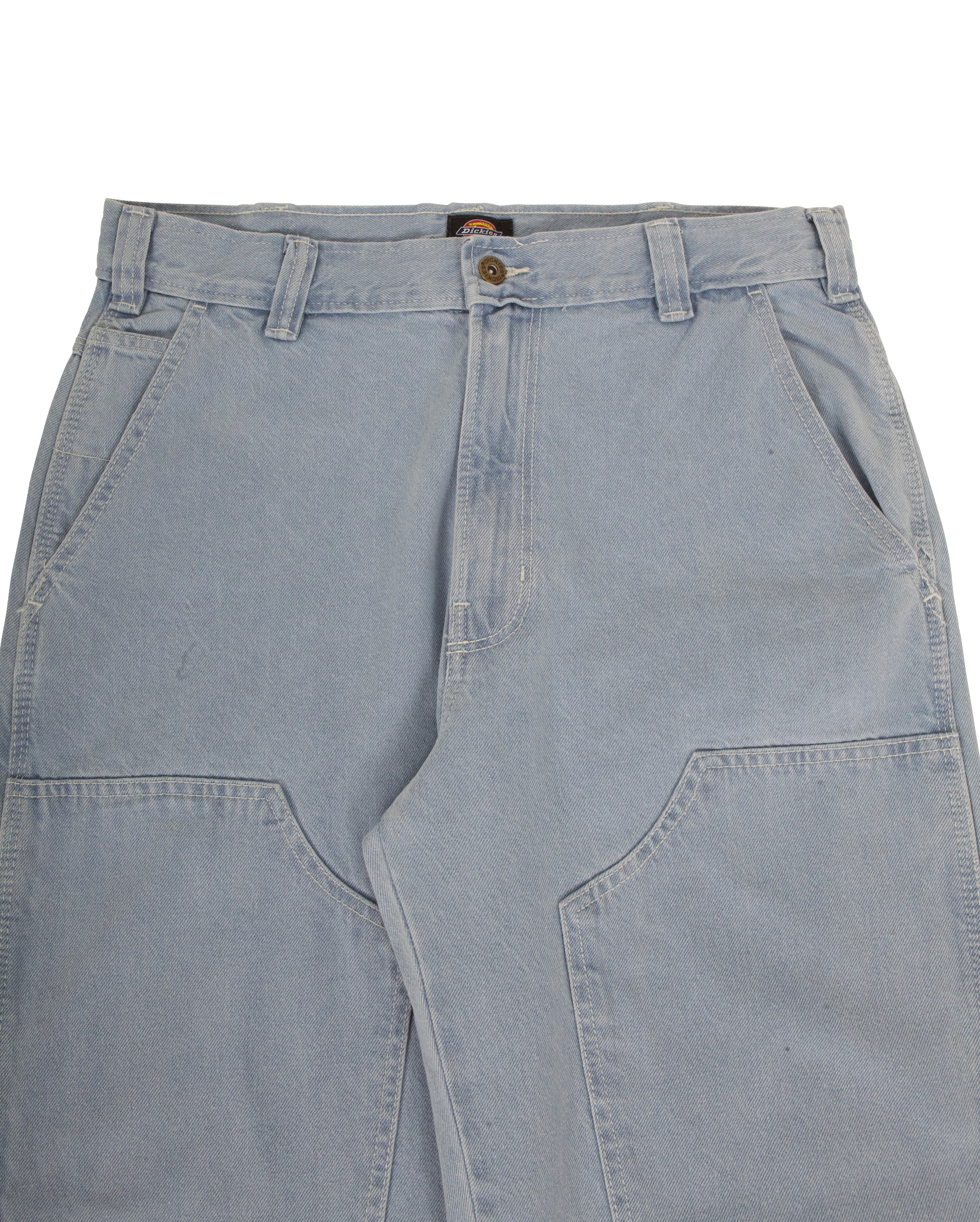 Utility Front Denim Pant Vintage Blue - Starcowparis
