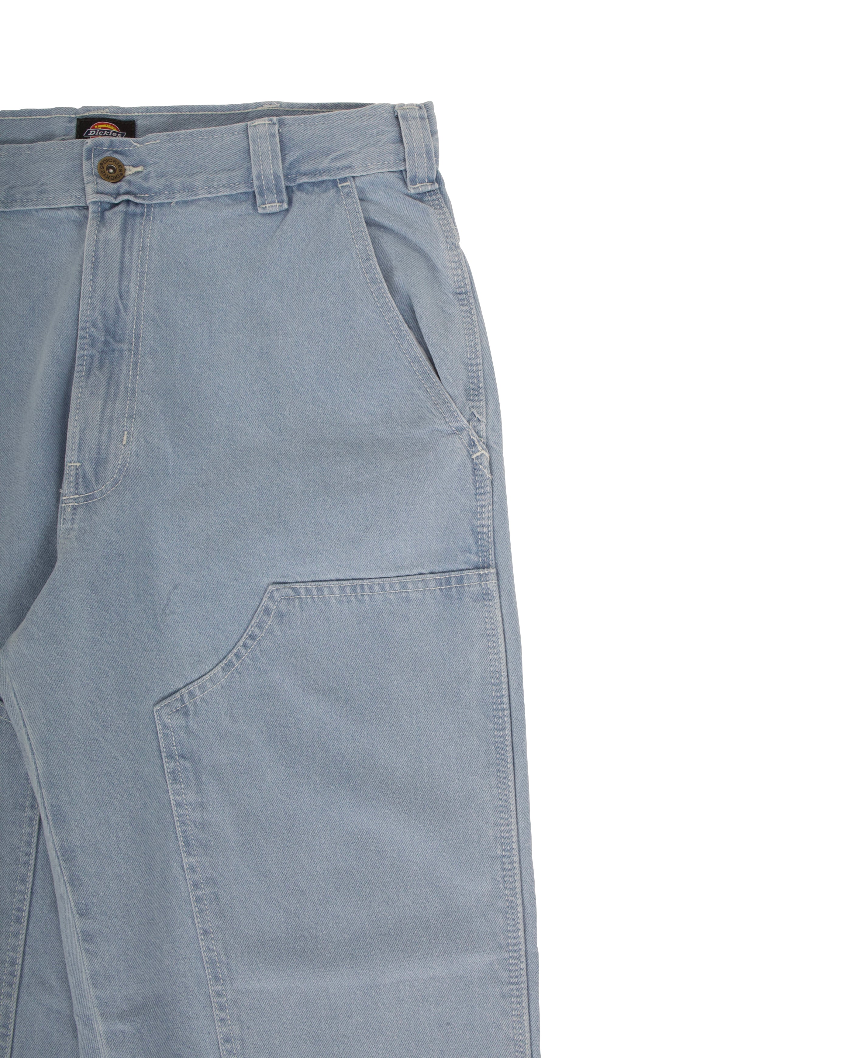 Utility Front Denim Pant Vintage Blue - Starcowparis