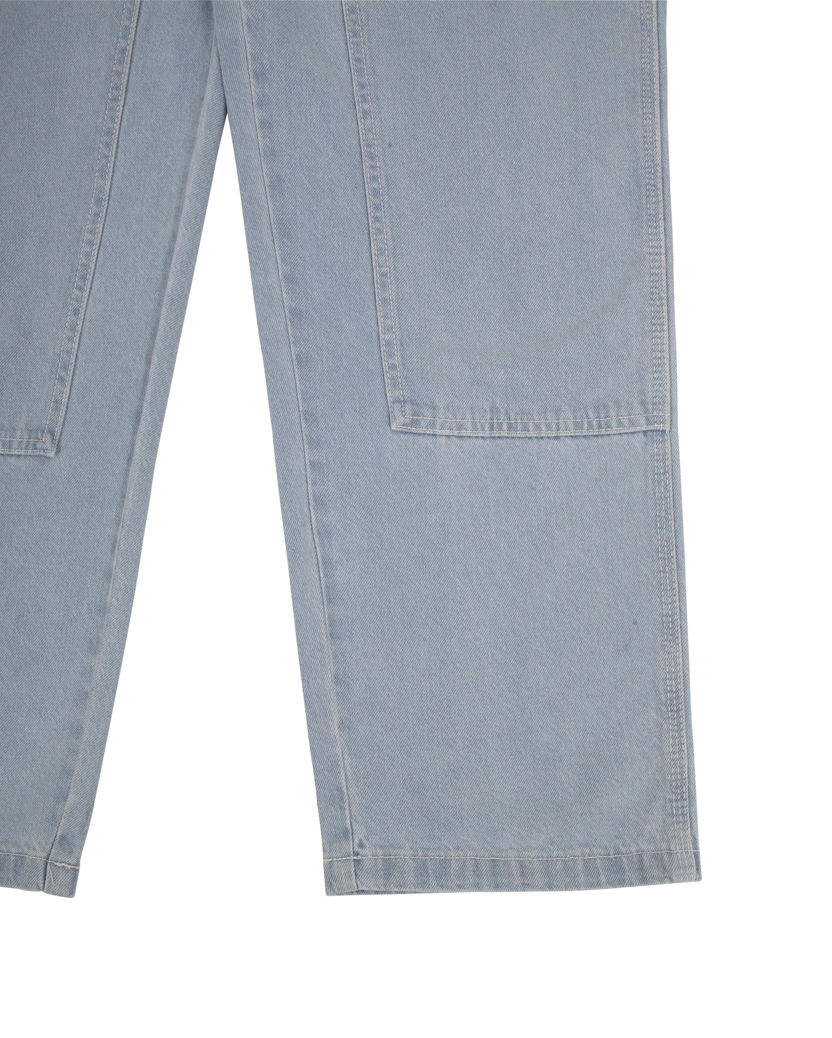 Utility Front Denim Pant Vintage Blue - Starcowparis