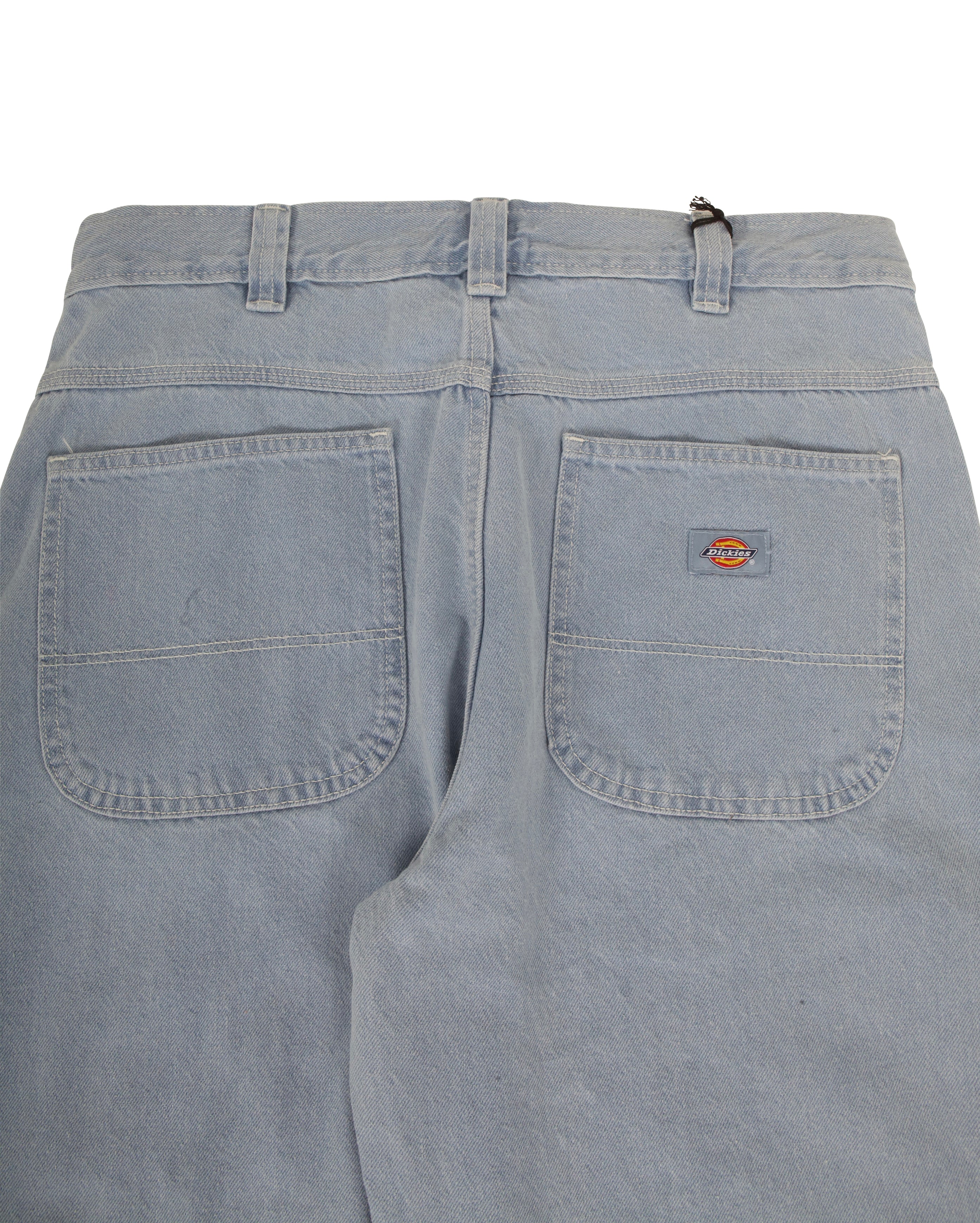 Utility Front Denim Pant Vintage Blue - Starcowparis