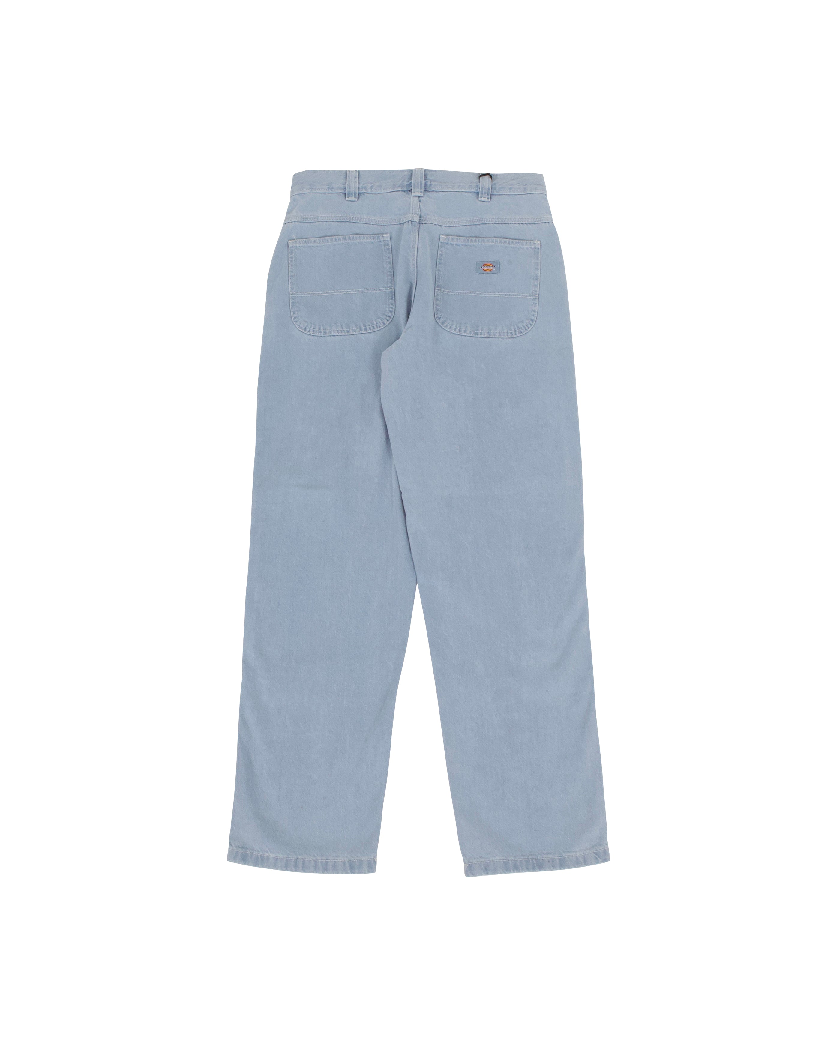Utility Front Denim Pant Vintage Blue - Starcowparis
