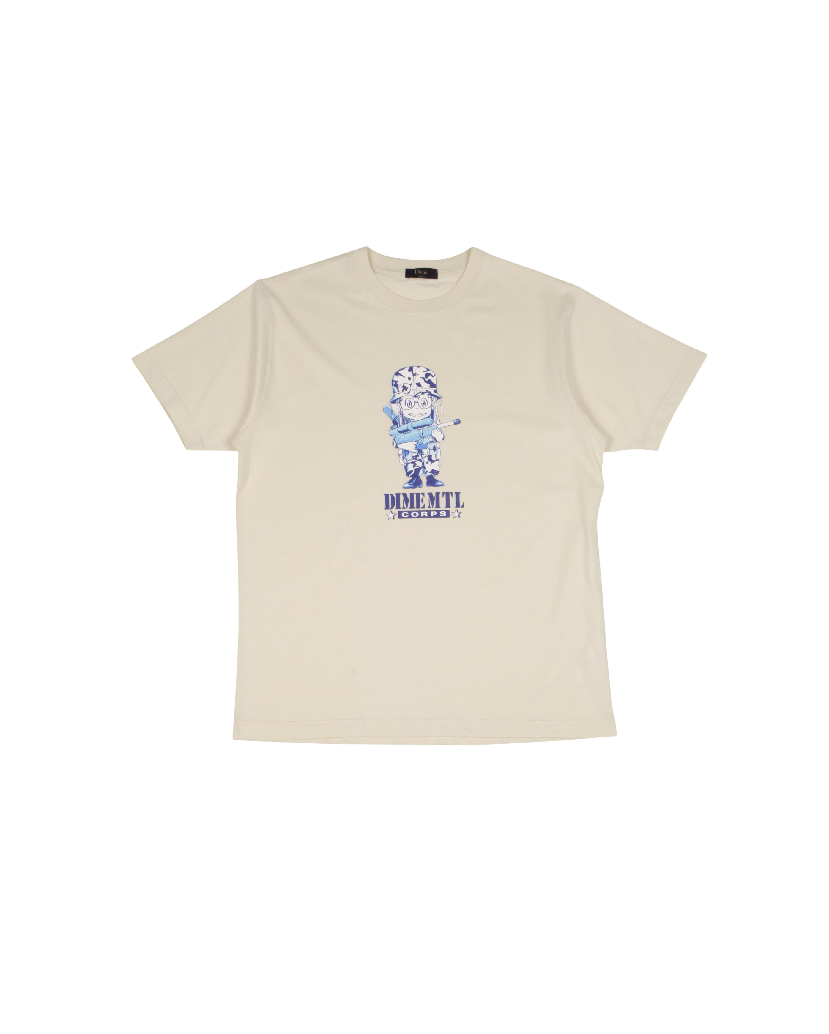 Dimecorps T-shirt Natural - Starcowparis