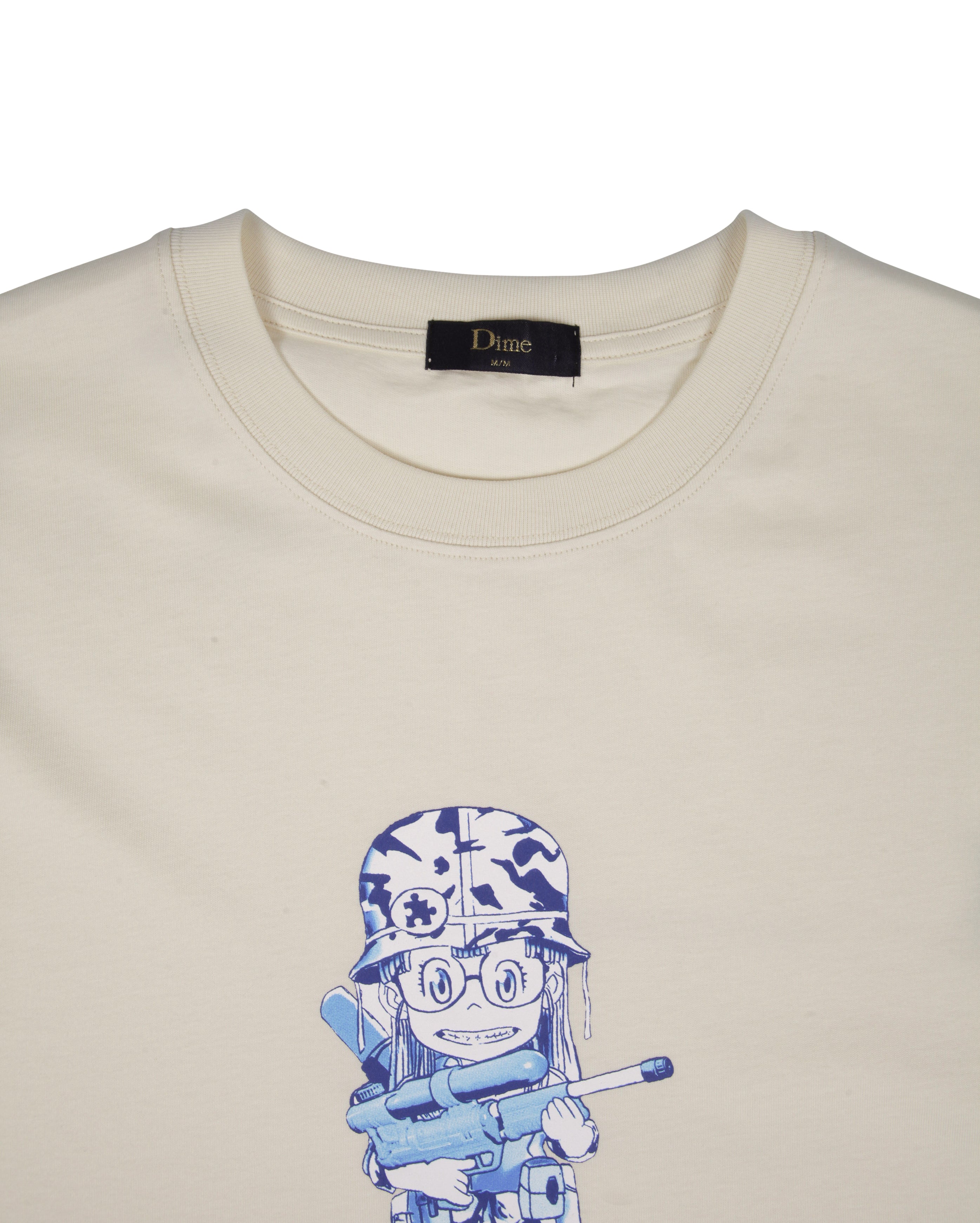 Dimecorps T-shirt Natural - Starcowparis