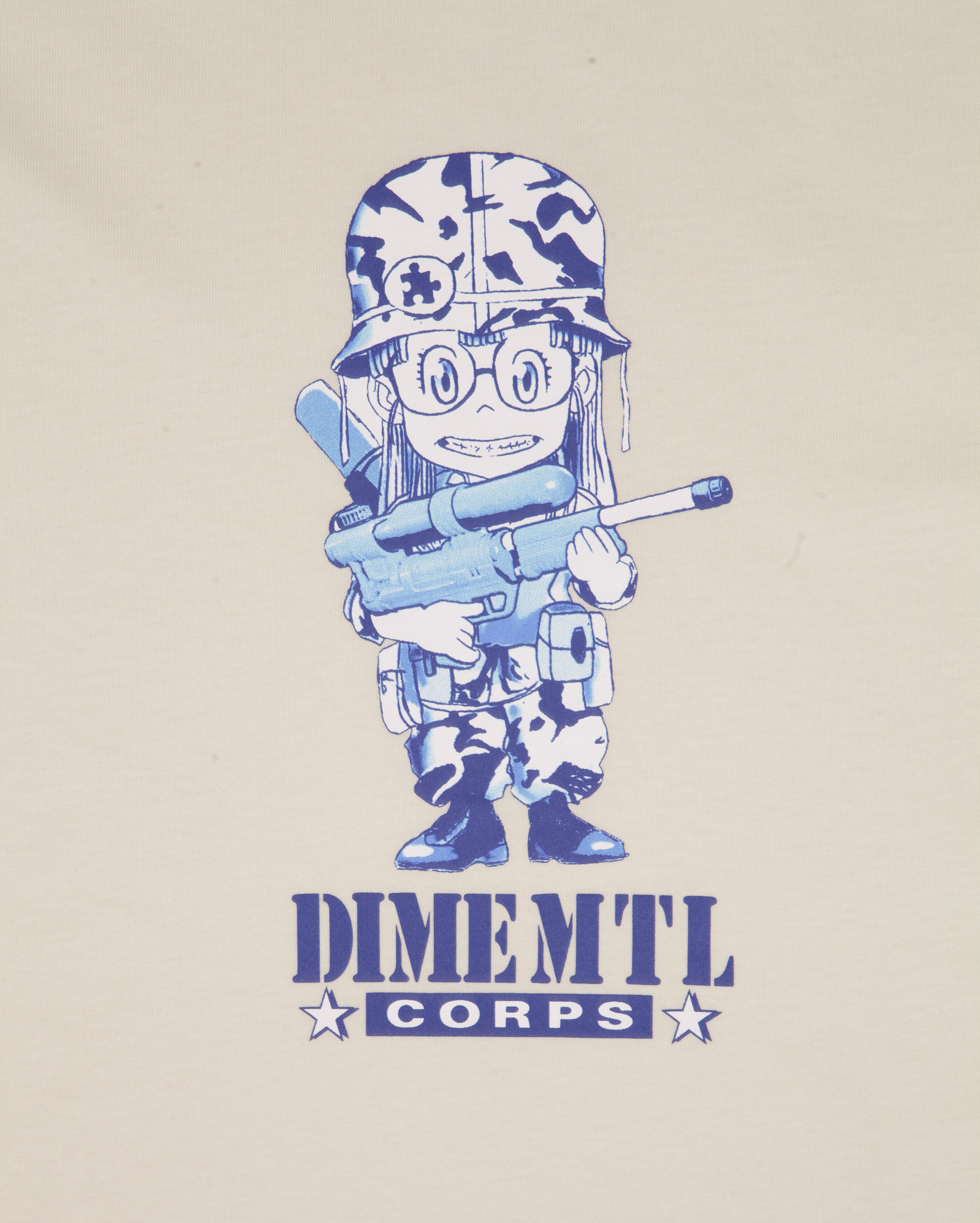 Dimecorps T-shirt Natural - Starcowparis