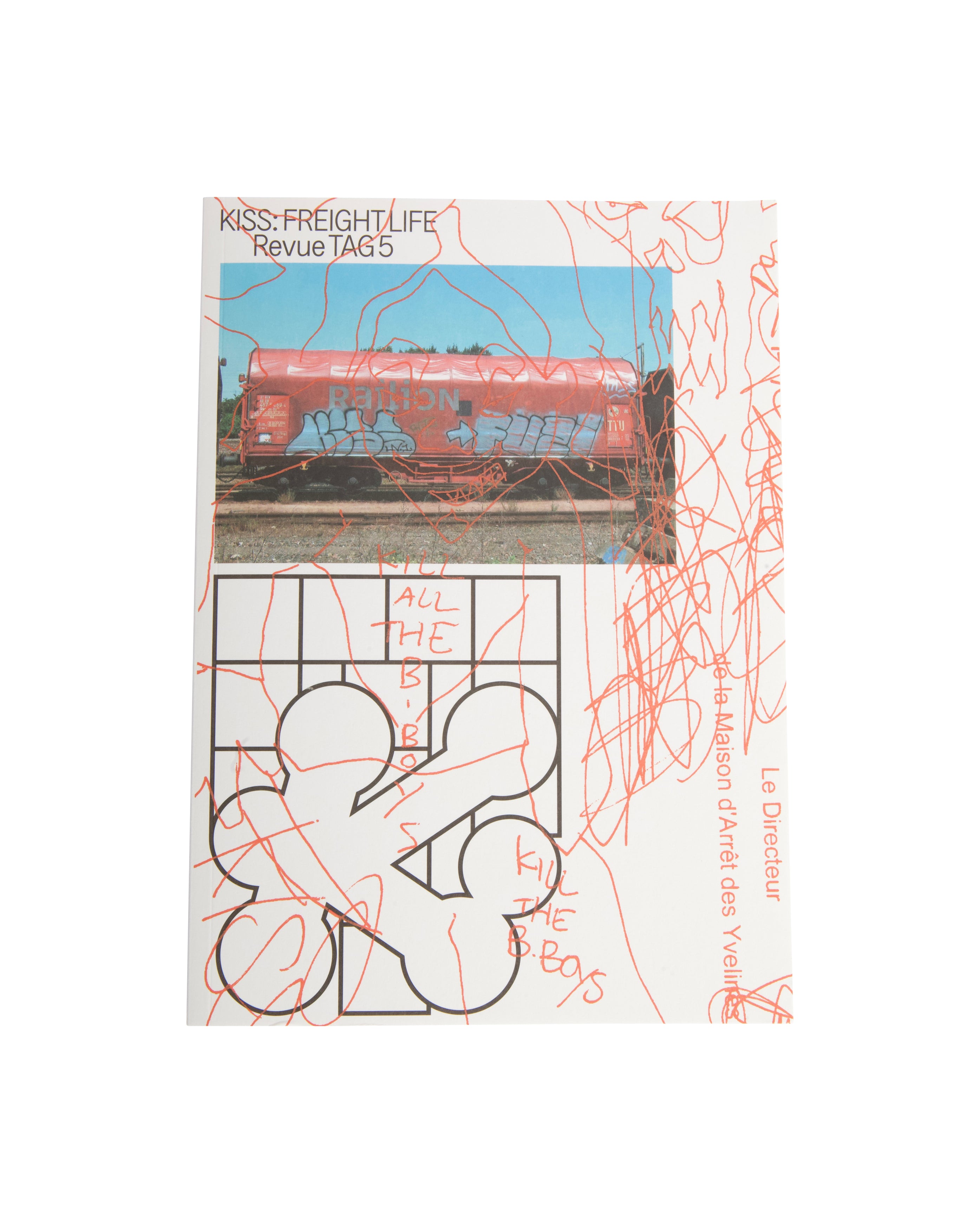 Book Obsession : Camions, GhostTags, Station, Rails (Paris 1991-2015) Revue TAG 5 - Starcowparis - Starcowparis - 1