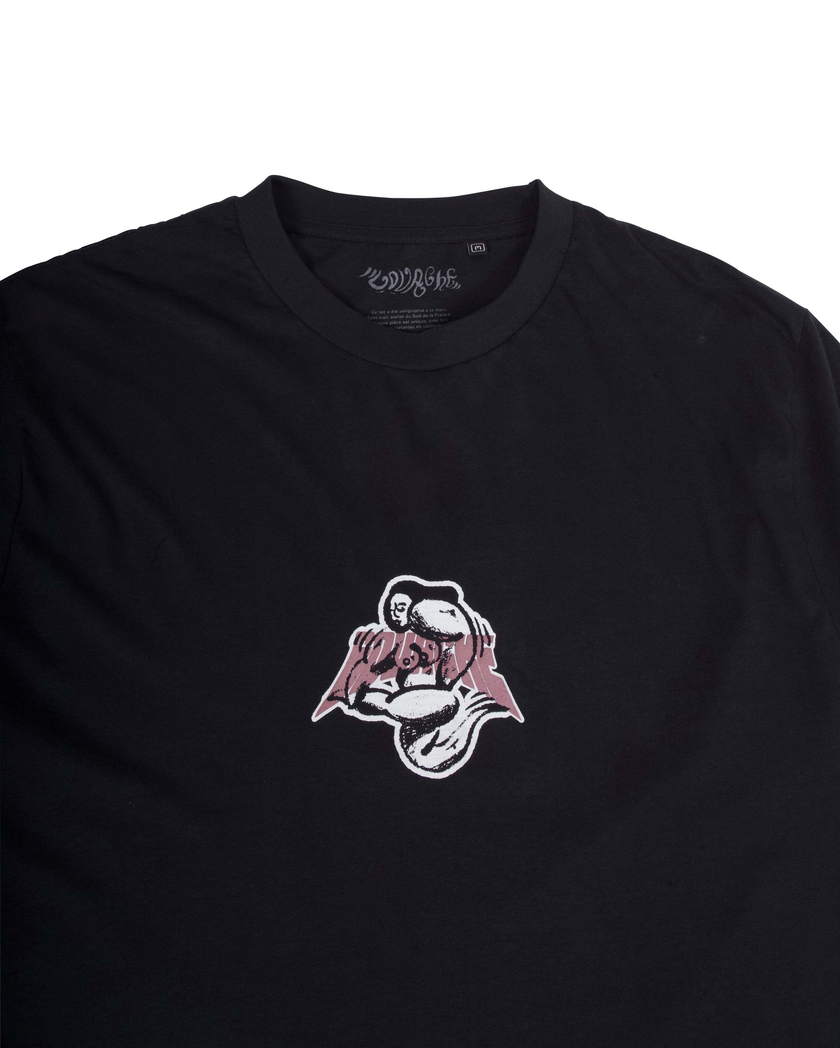 Femme En Mouvement Tee Navy - Starcowparis