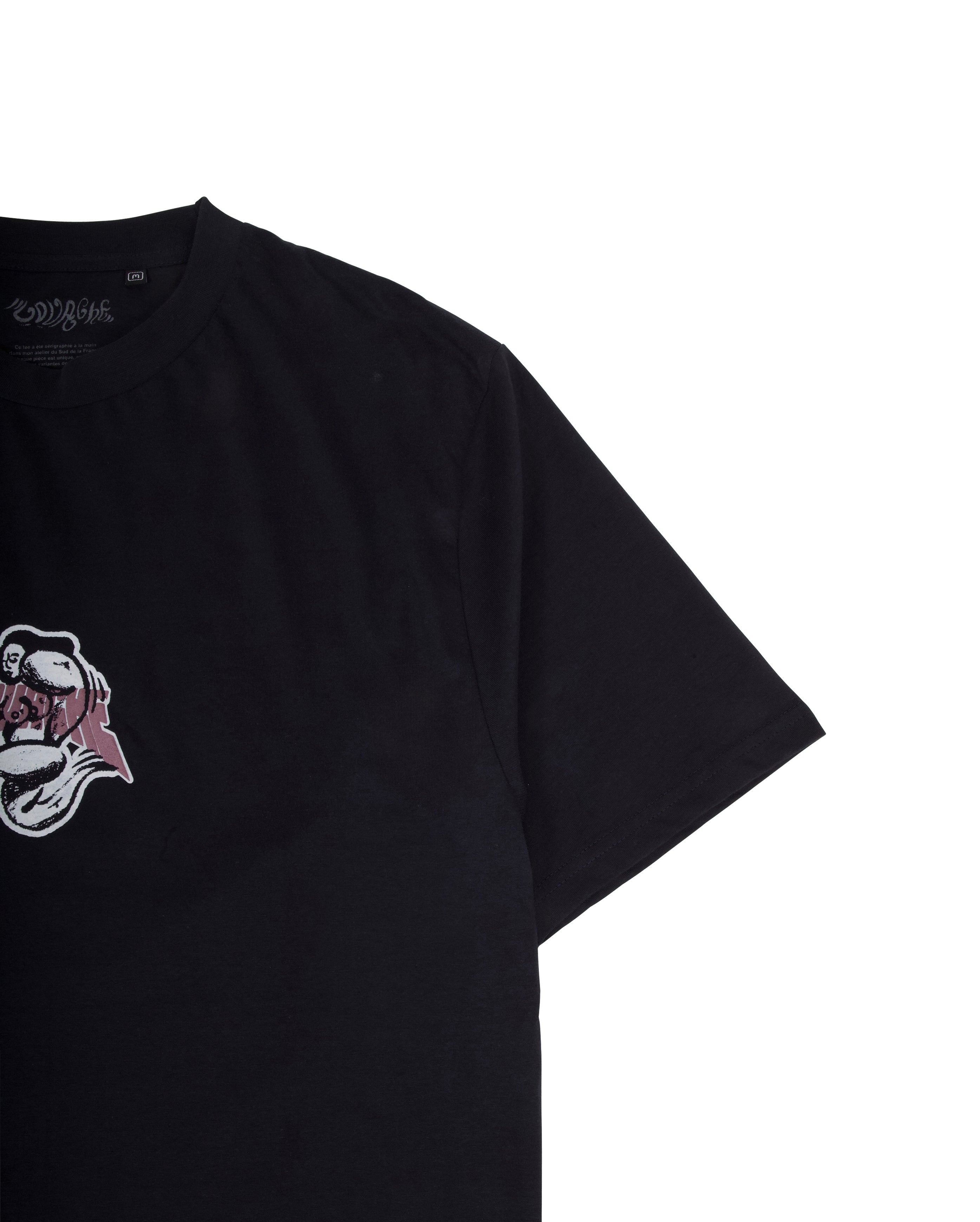 Femme En Mouvement Tee Navy - Starcowparis