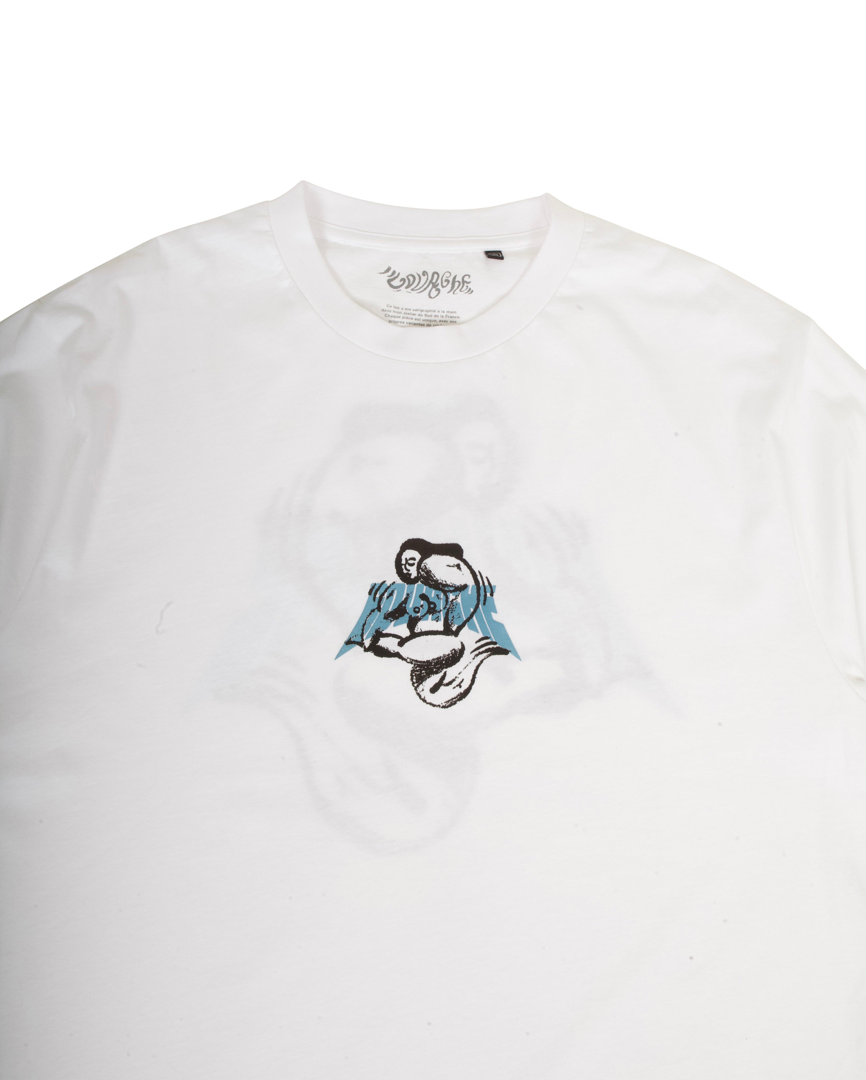 Femme En Mouvement Tee White - Starcowparis