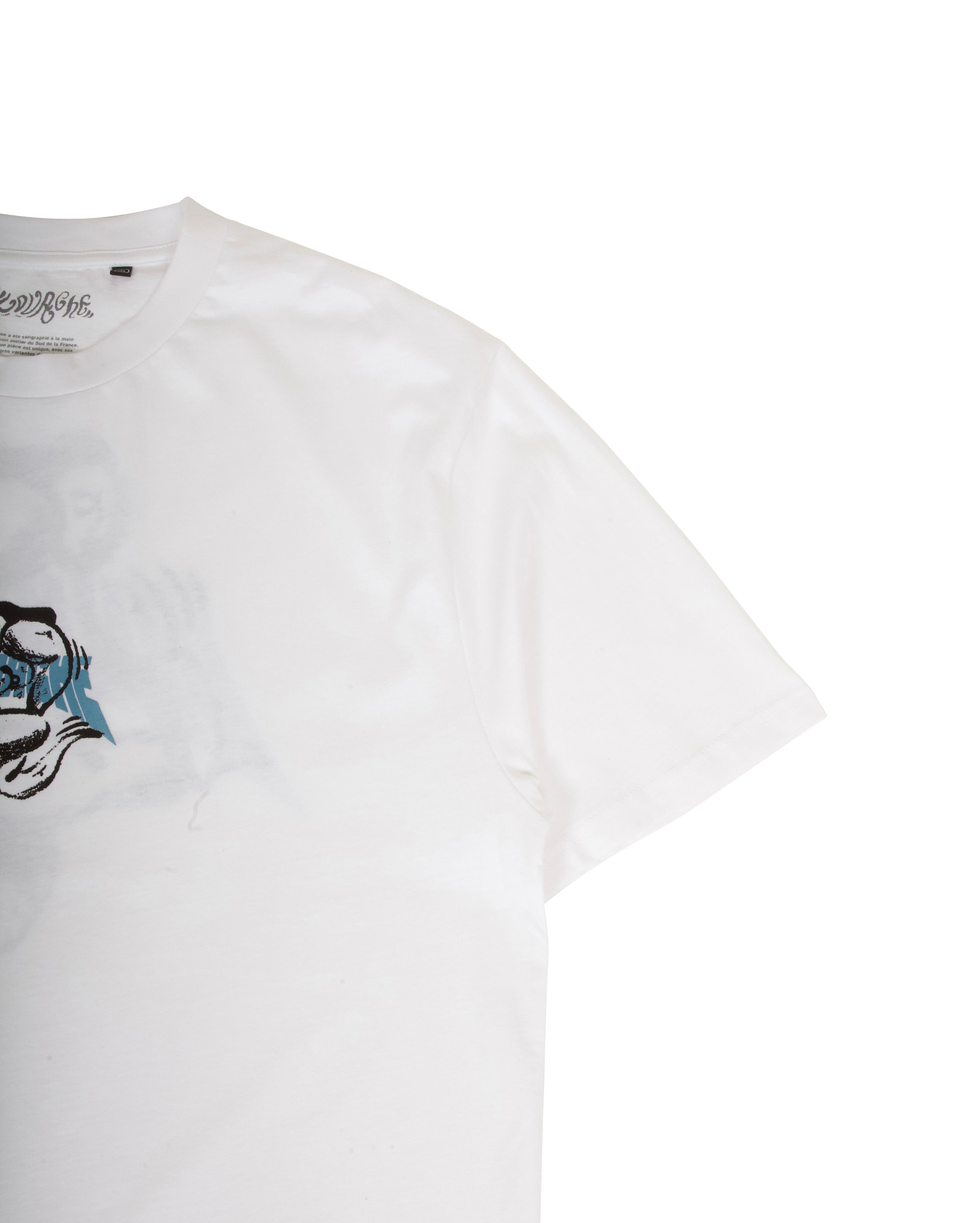Femme En Mouvement Tee White - Starcowparis