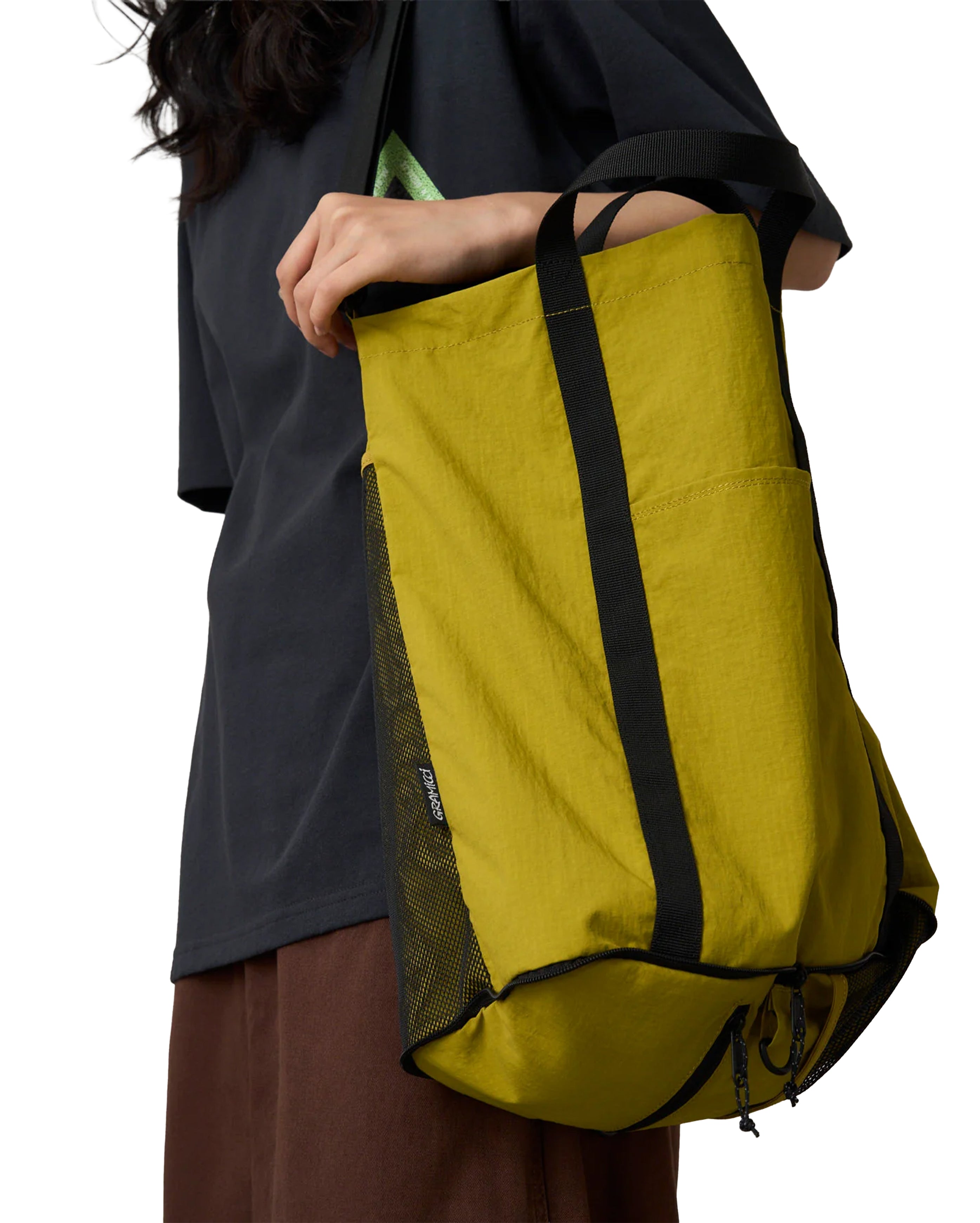 Nylon Packable Tote Chartreuse - Starcowparis - 2