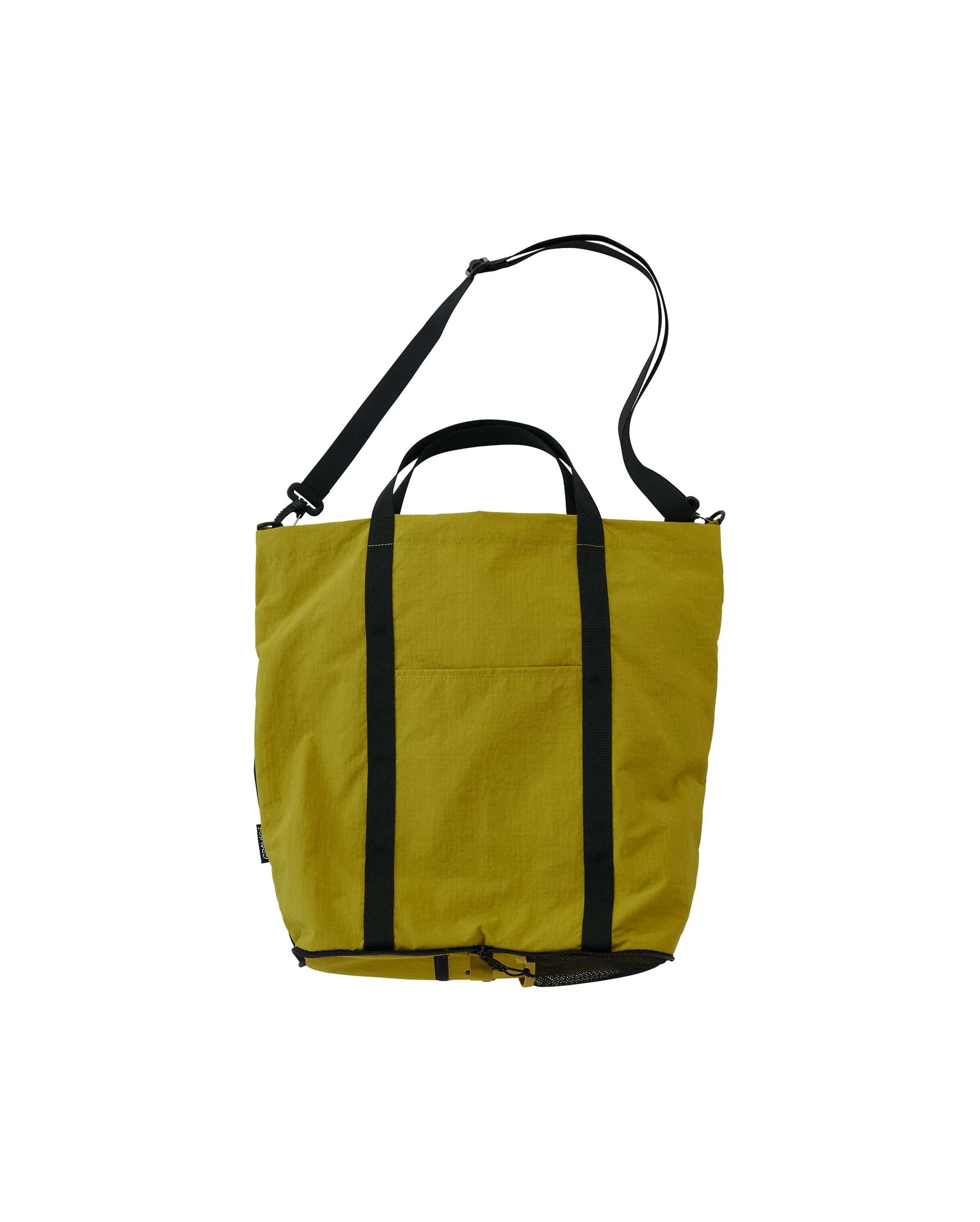 Nylon Packable Tote Chartreuse - Starcowparis - 1