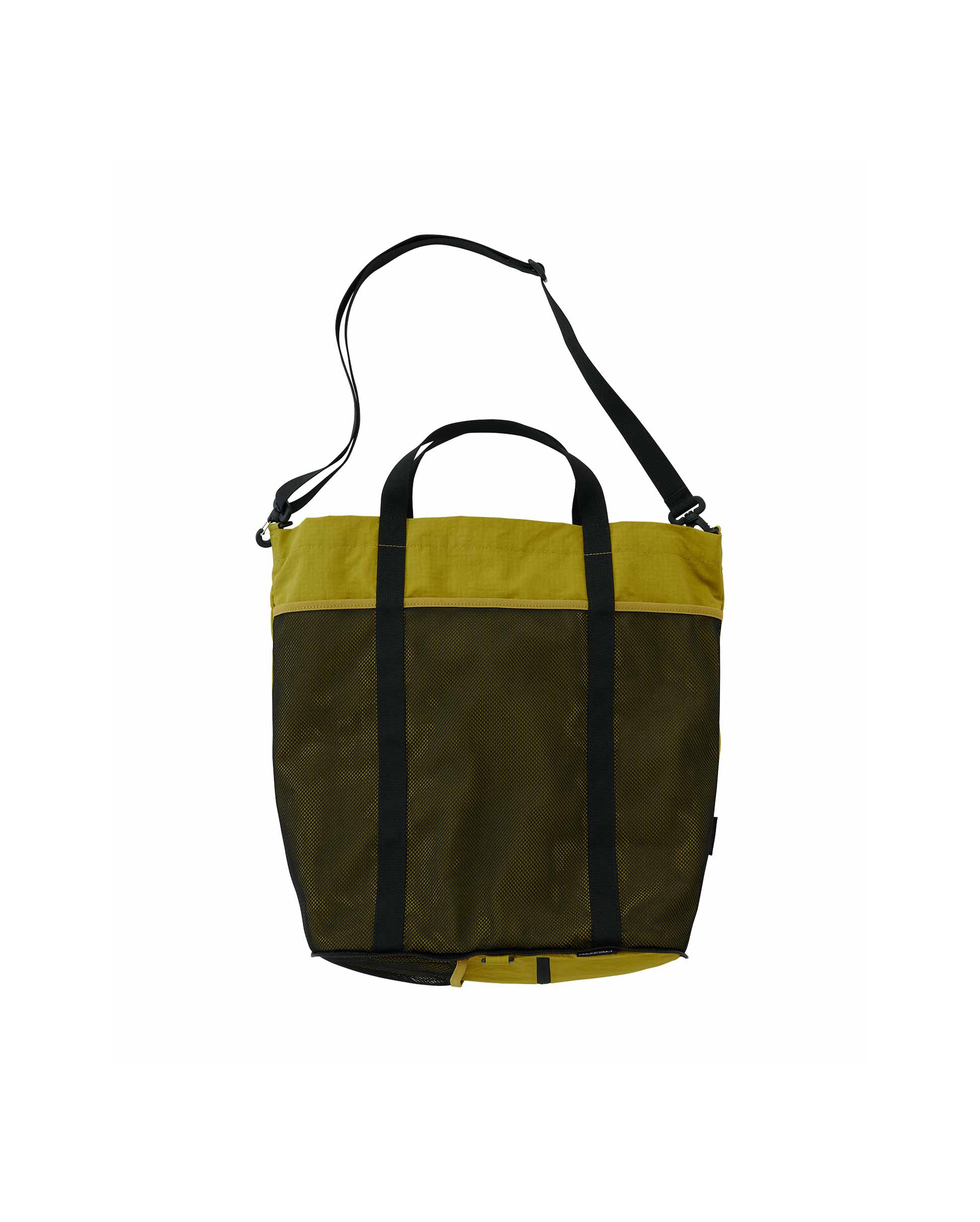Nylon Packable Tote Chartreuse - Starcowparis - 4