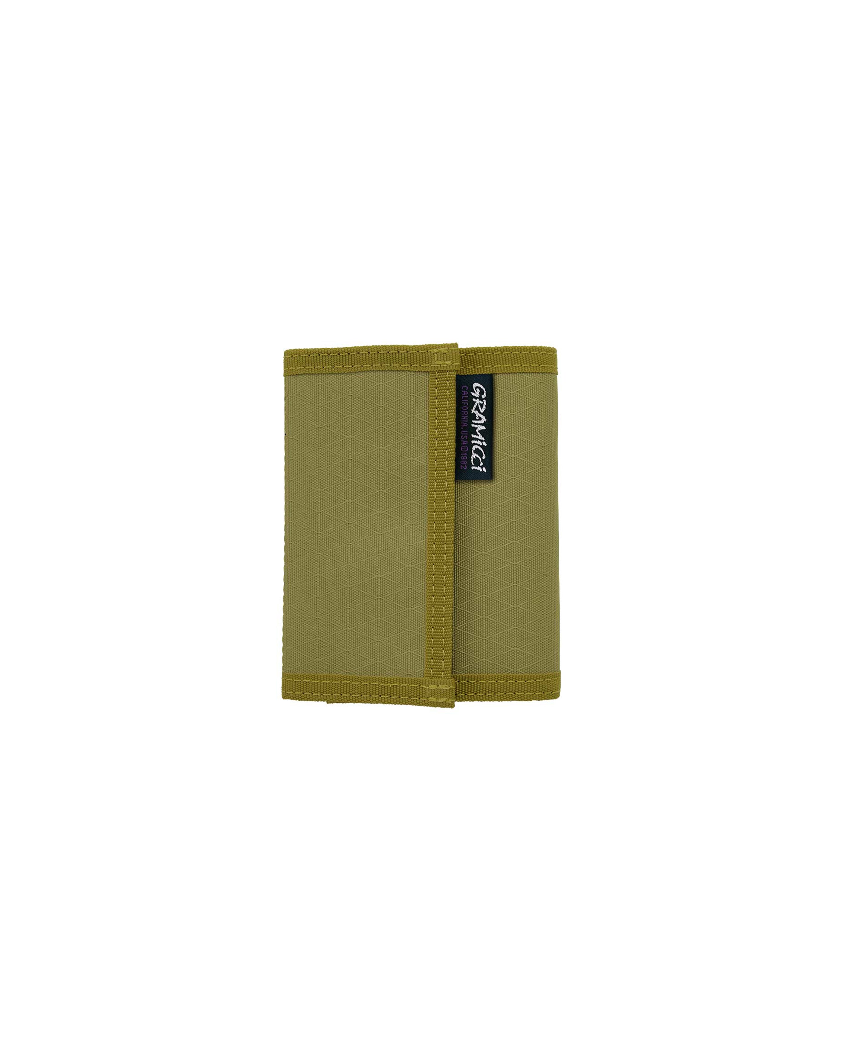 Velcro Wallet Bronze Olive - Starcowparis - 1