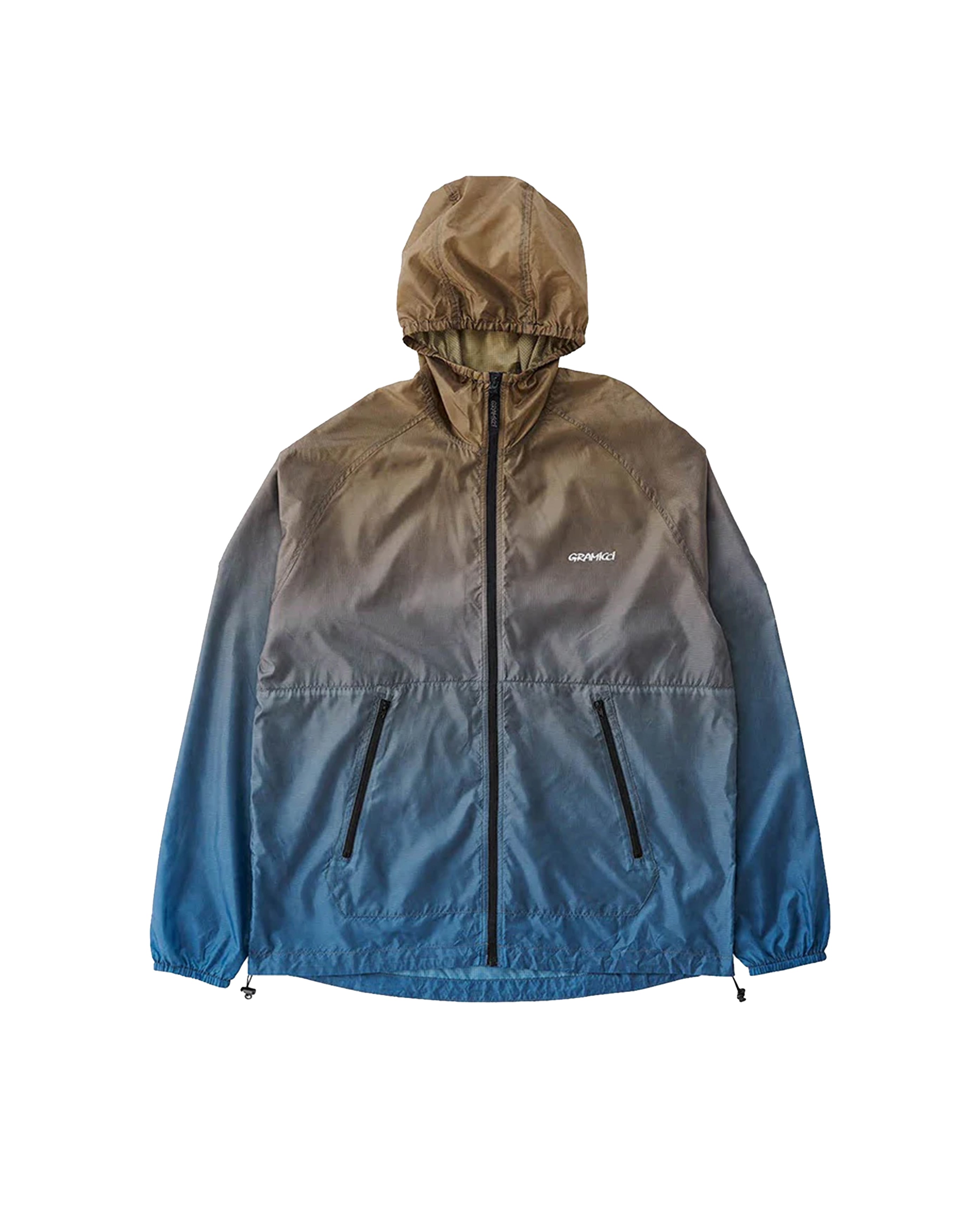 LT Ripstop Windjacket Brown Gradient - Starcowparis - 1