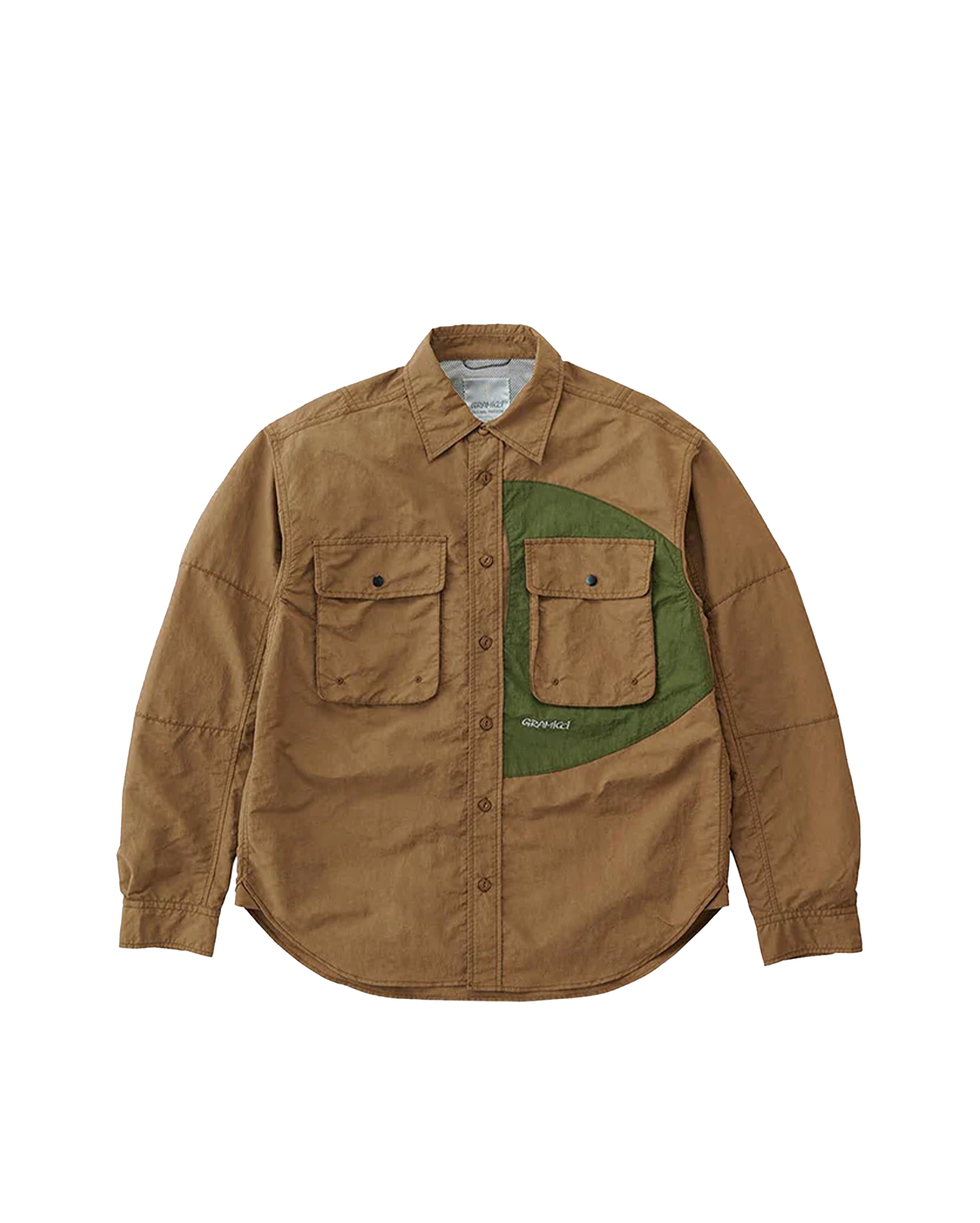 Nylon Brentwood Shirt Coyote - Starcowparis - 1