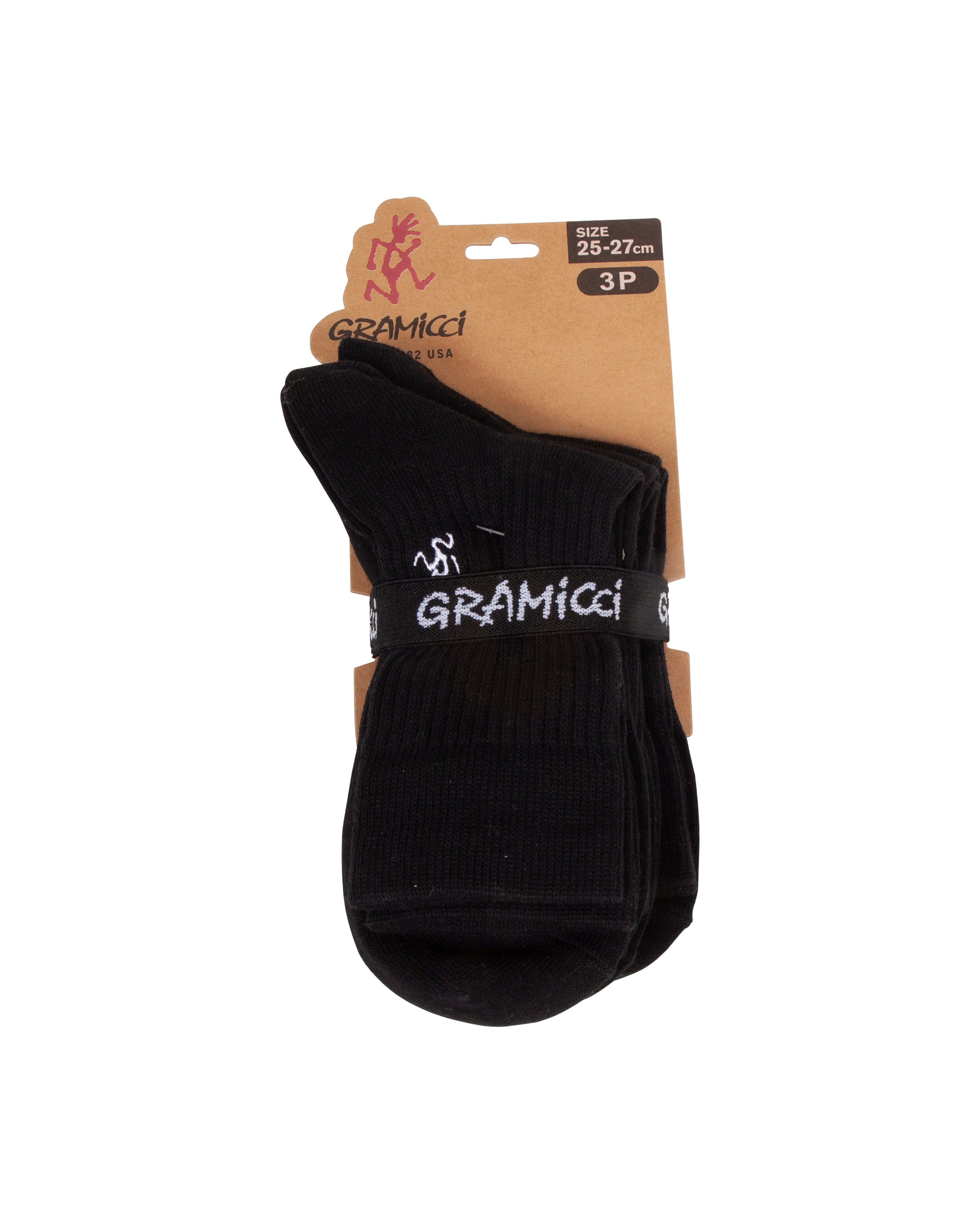 Basic Crew Socks Black - Starcowparis - 1