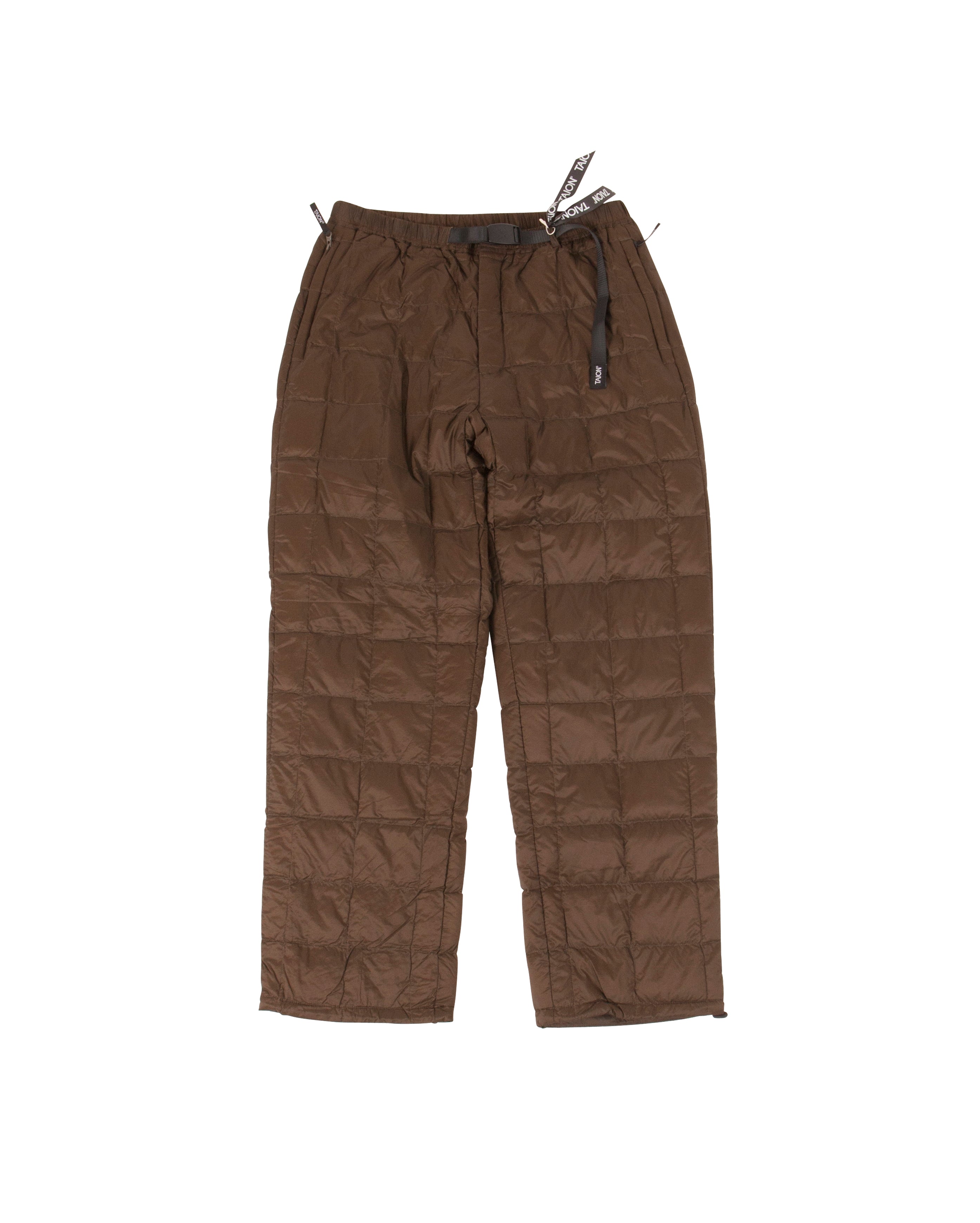 Down Pant Deep Olive - Starcowparis