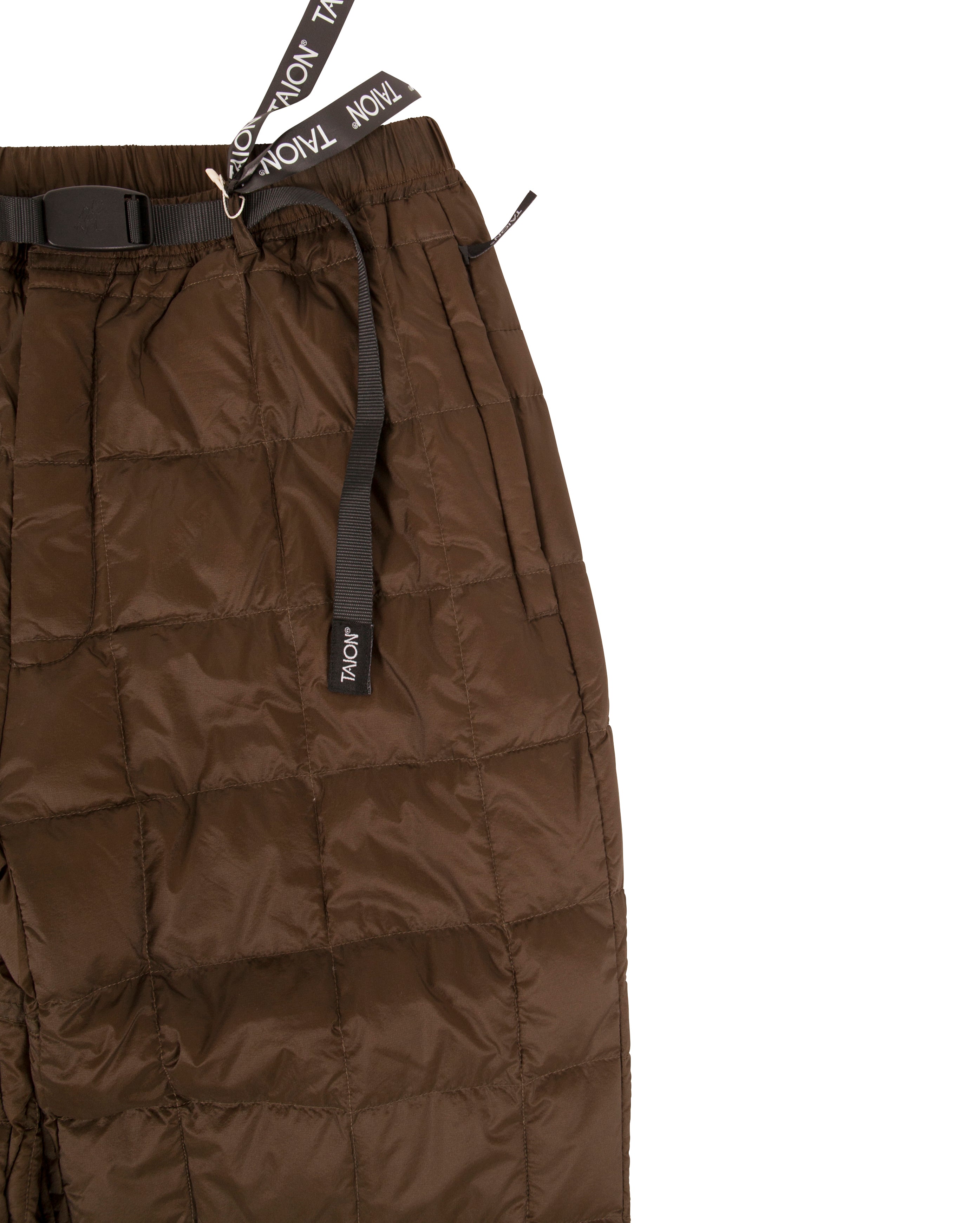 Down Pant Deep Olive - Starcowparis