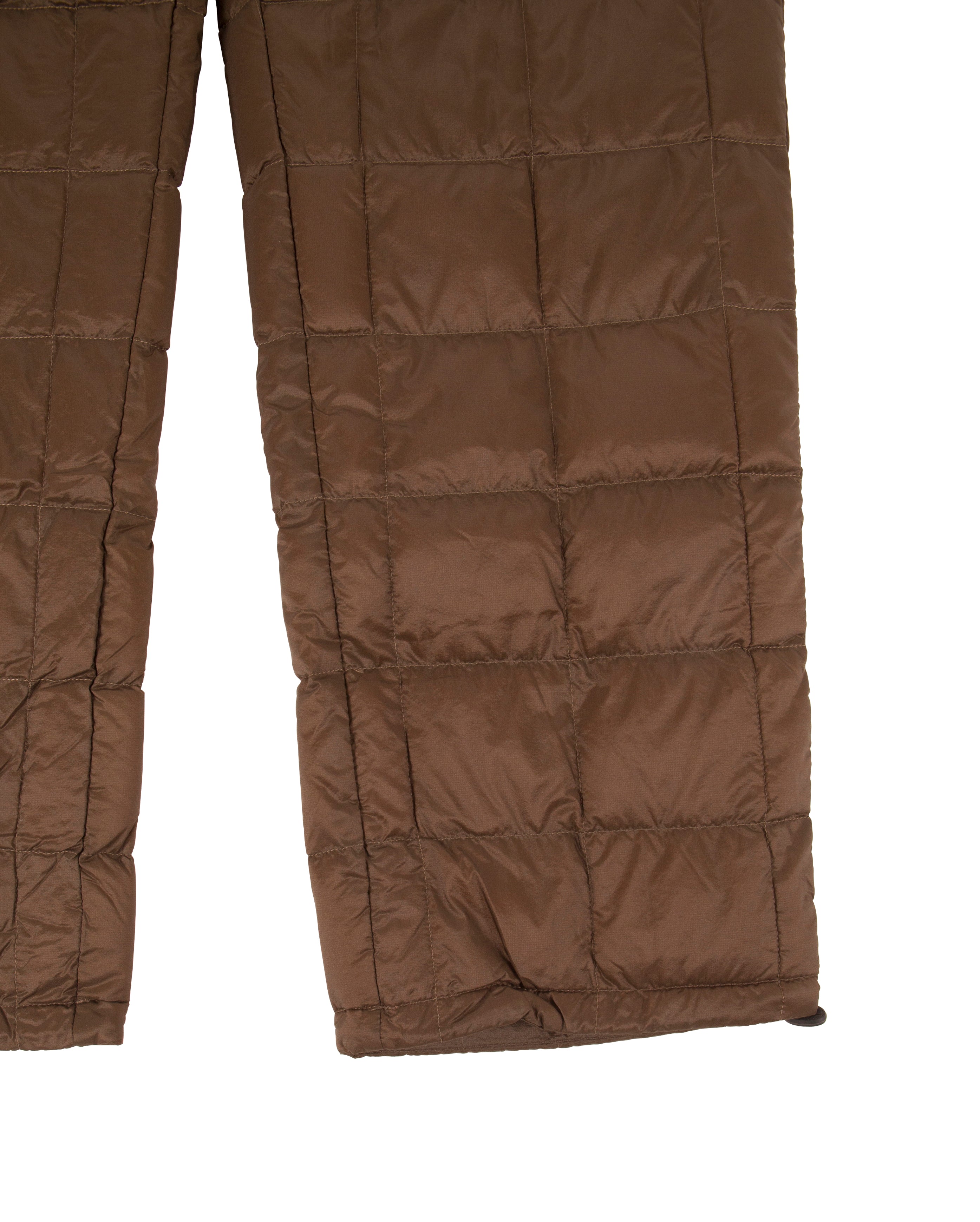 Down Pant Deep Olive - Starcowparis